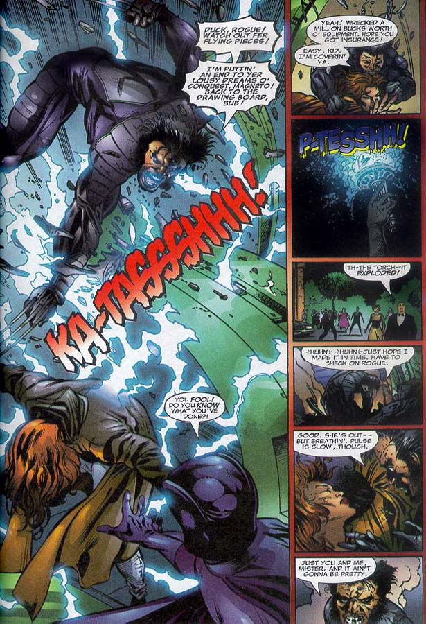Read online X-Men Movie Adaptation comic -  Issue # Full - 44