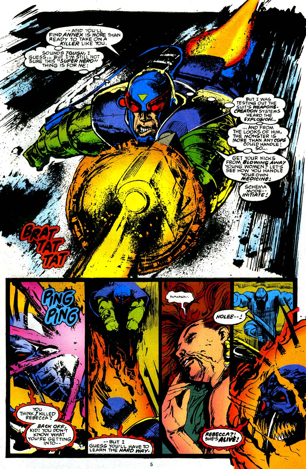Read online Marvel Comics Presents (1988) comic -  Issue #153 - 24