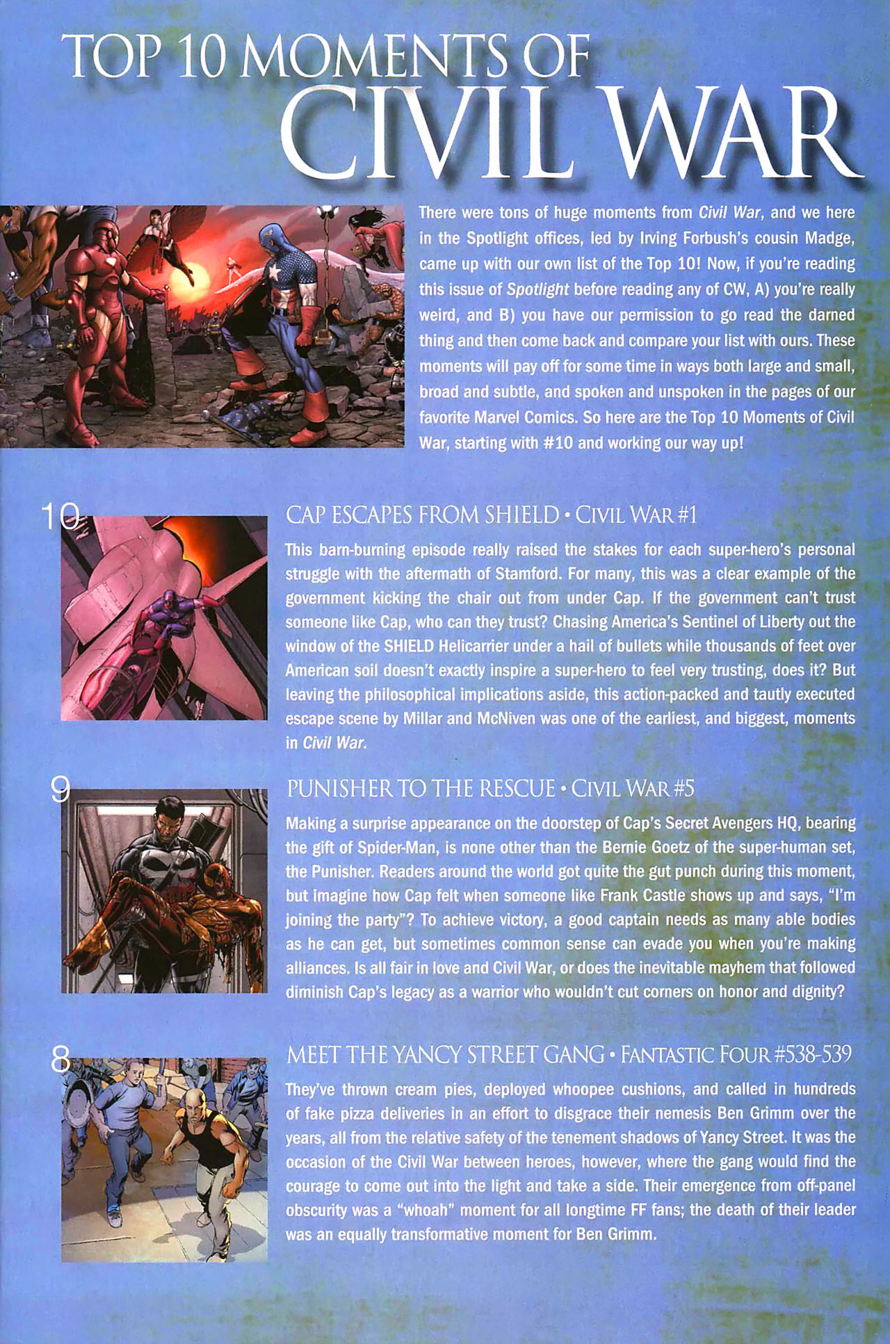 Read online Marvel Spotlight: Civil War Aftermath comic -  Issue # Full - 3