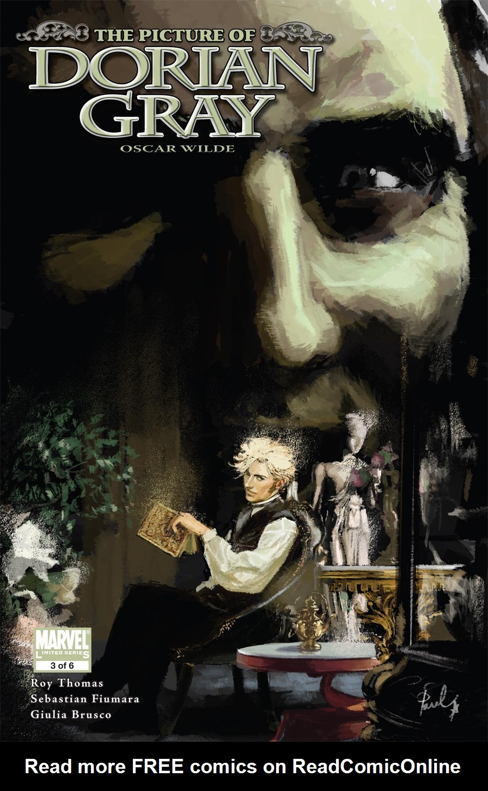 Read online Marvel Illustrated: The Picture of Dorian Gray comic -  Issue #3 - 1