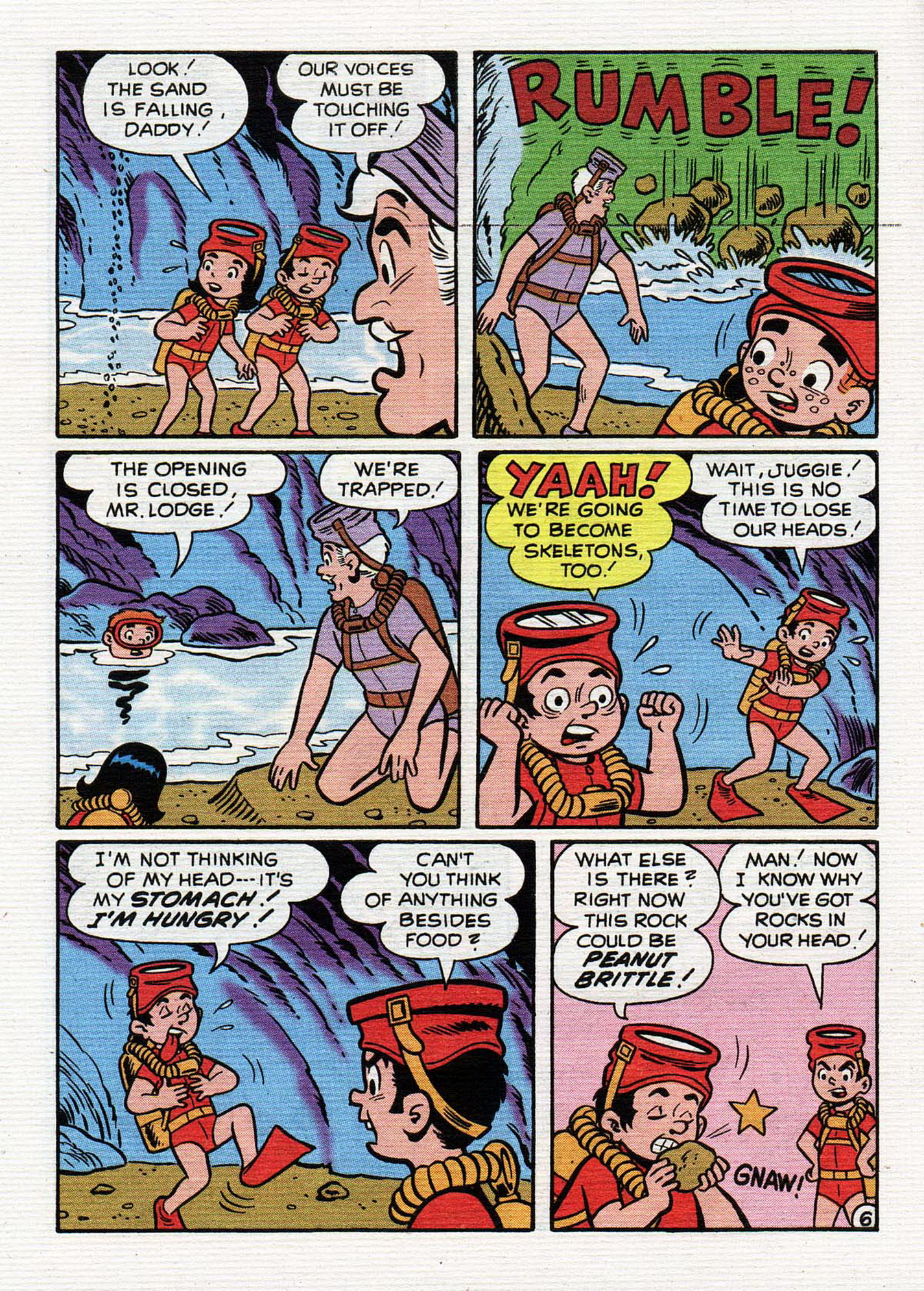 Read online Archie's Pals 'n' Gals Double Digest Magazine comic -  Issue #86 - 88