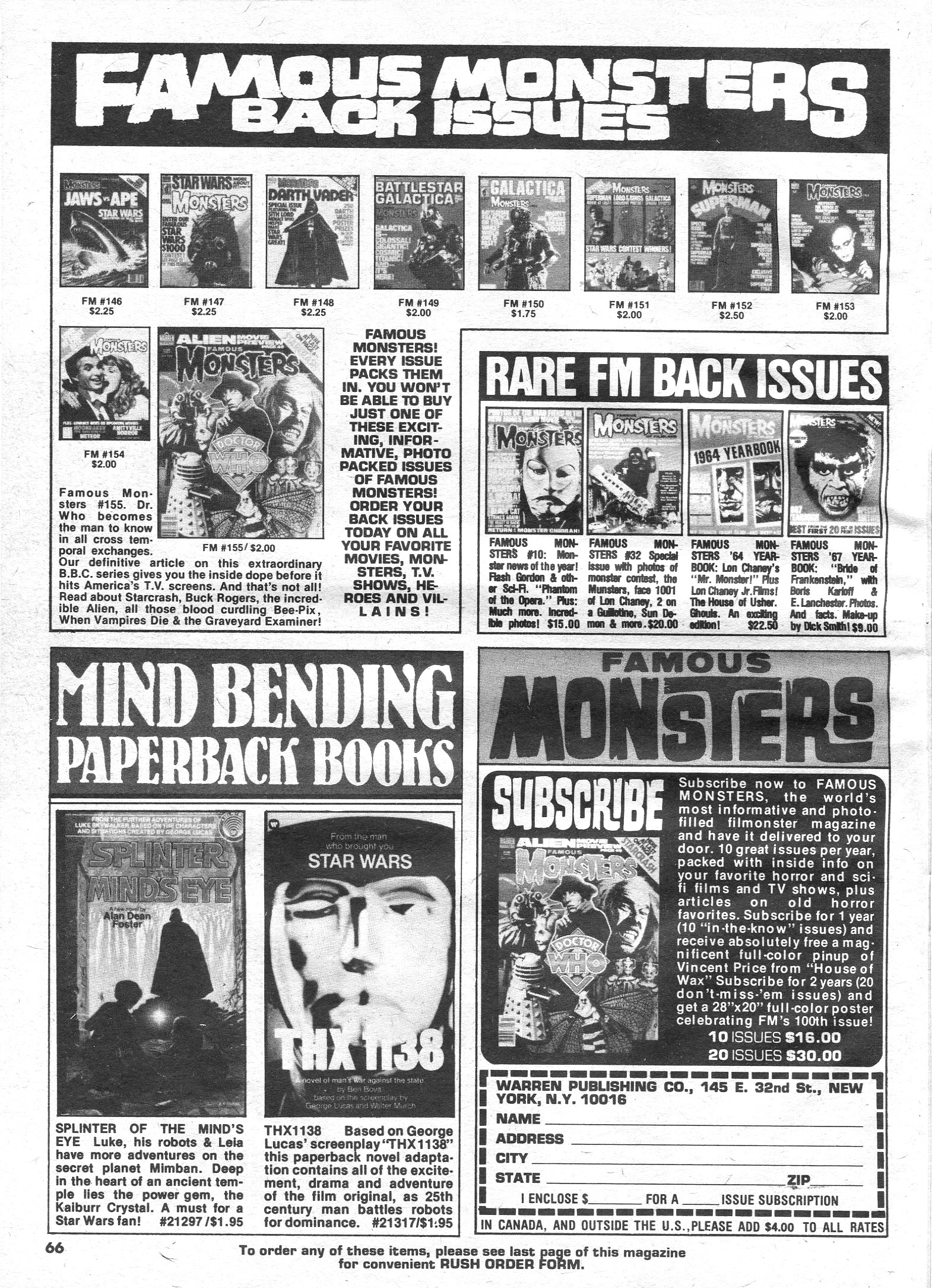 Read online Warren Presents comic -  Issue #4 - 66