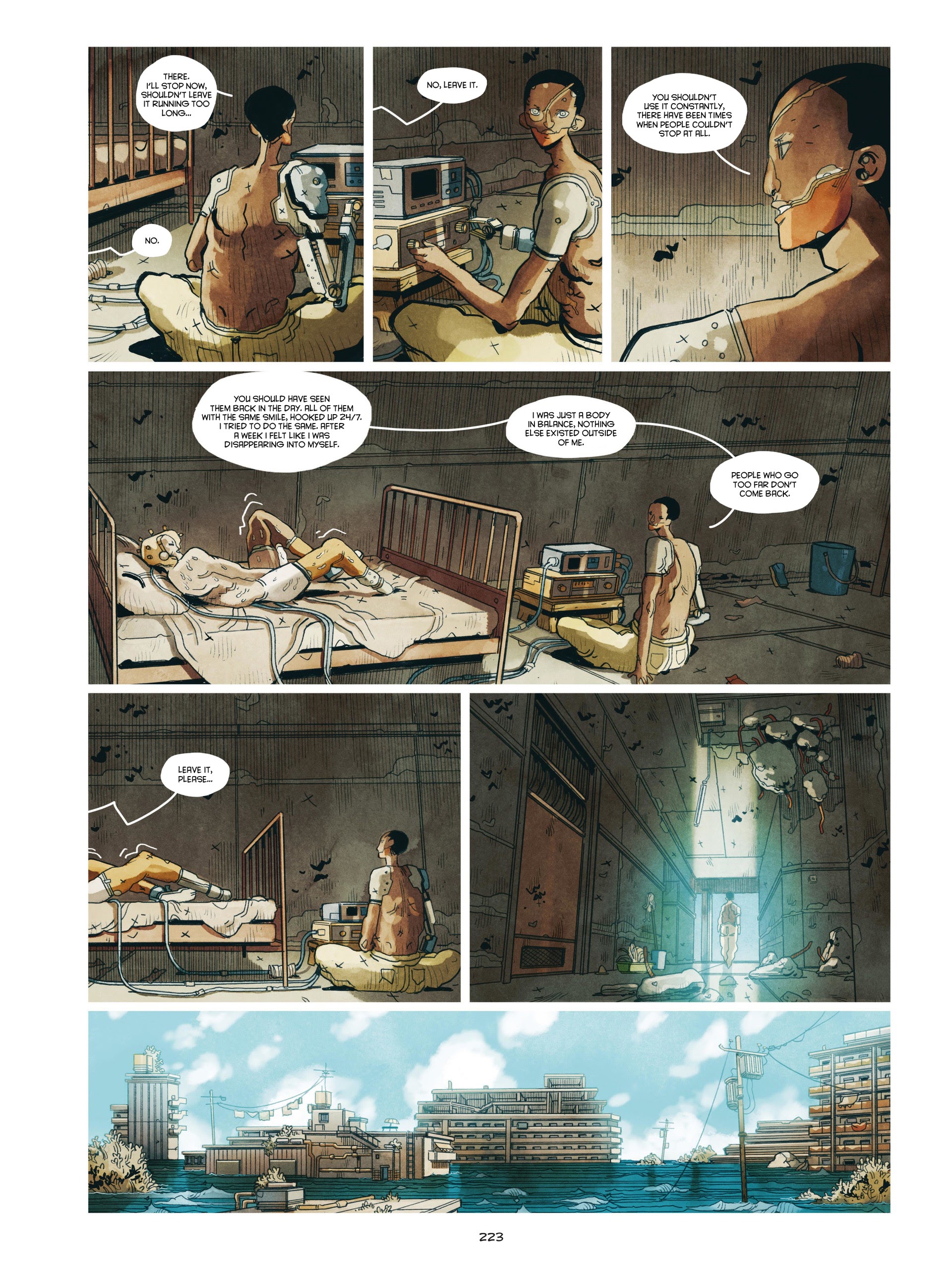 Read online Carbon & Silicon (2020) comic -  Issue # TPB (Part 3) - 23