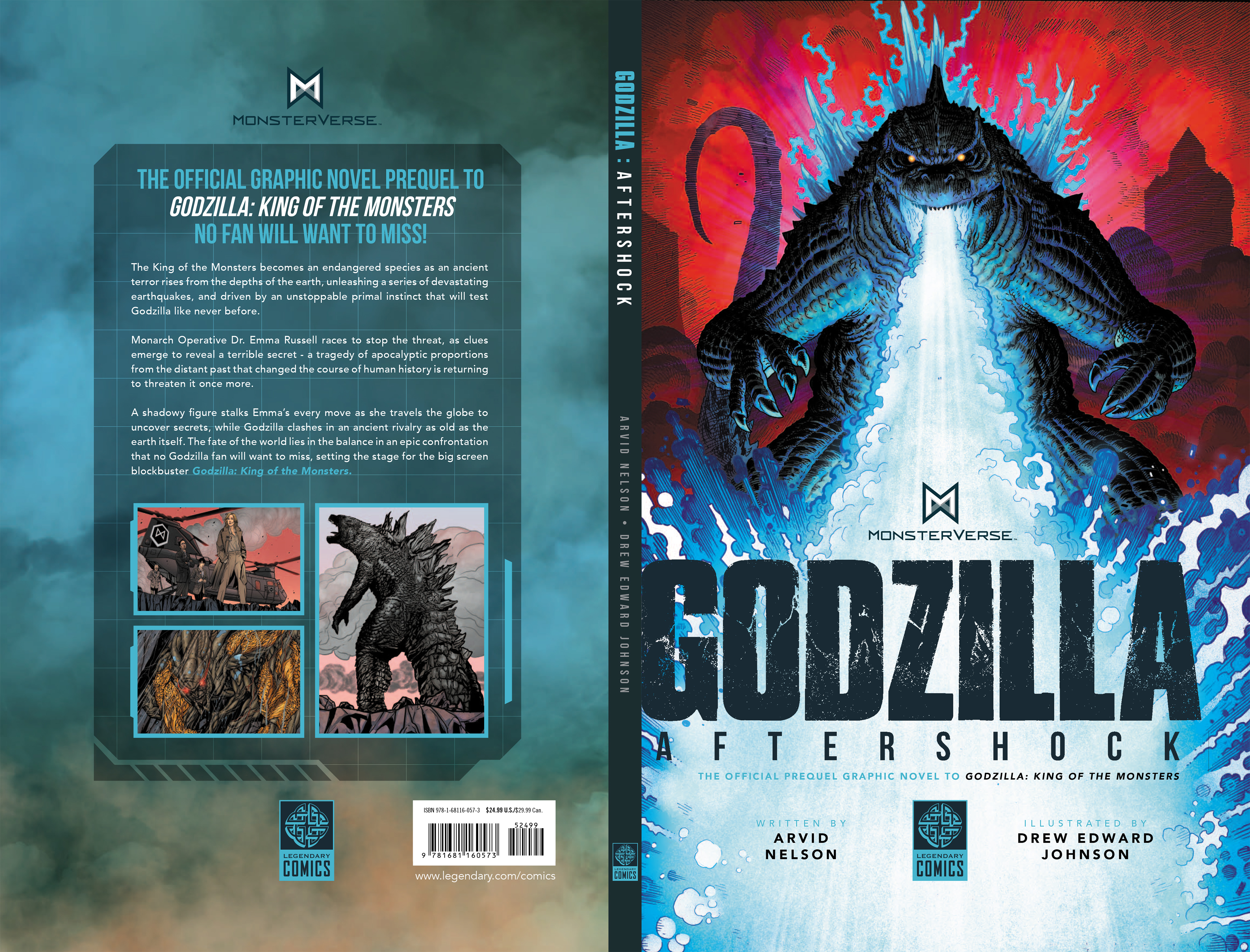 Read online Godzilla: Aftershock comic -  Issue # TPB - 1