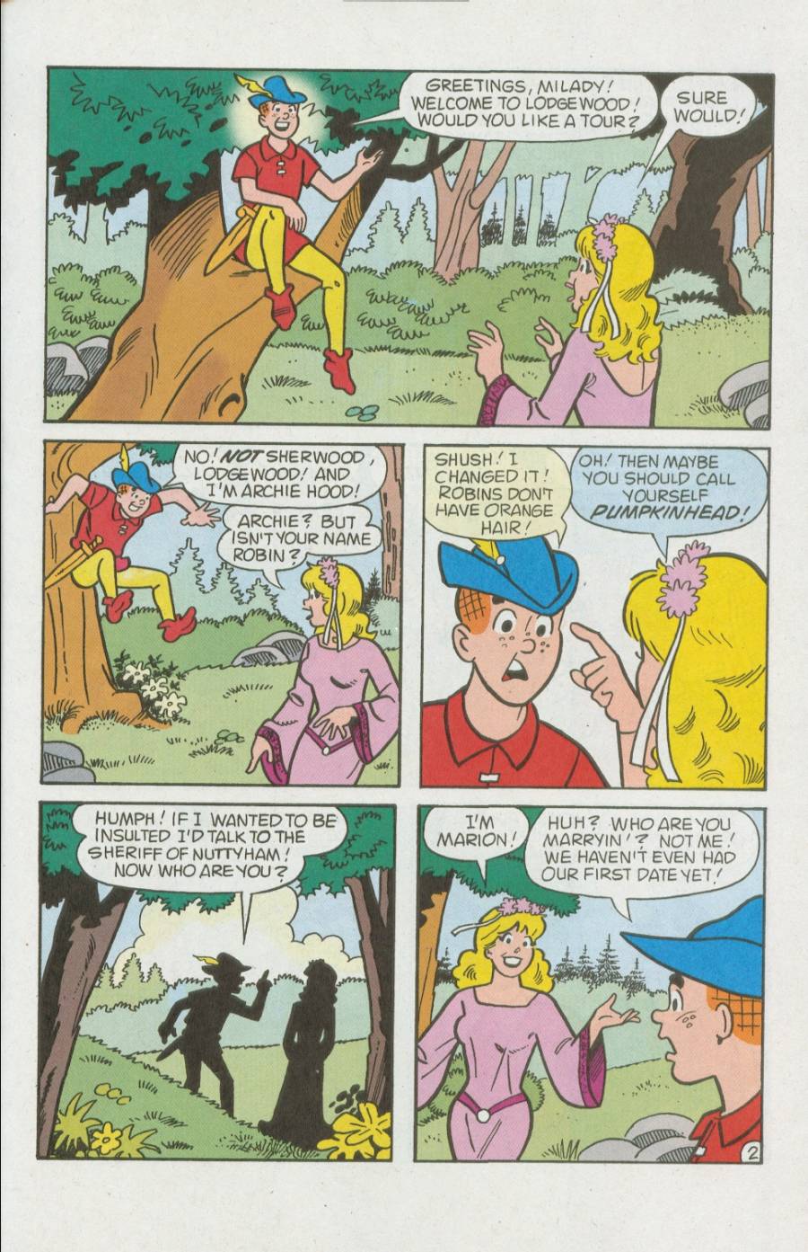 Read online Betty and Veronica (1987) comic -  Issue #175 - 16