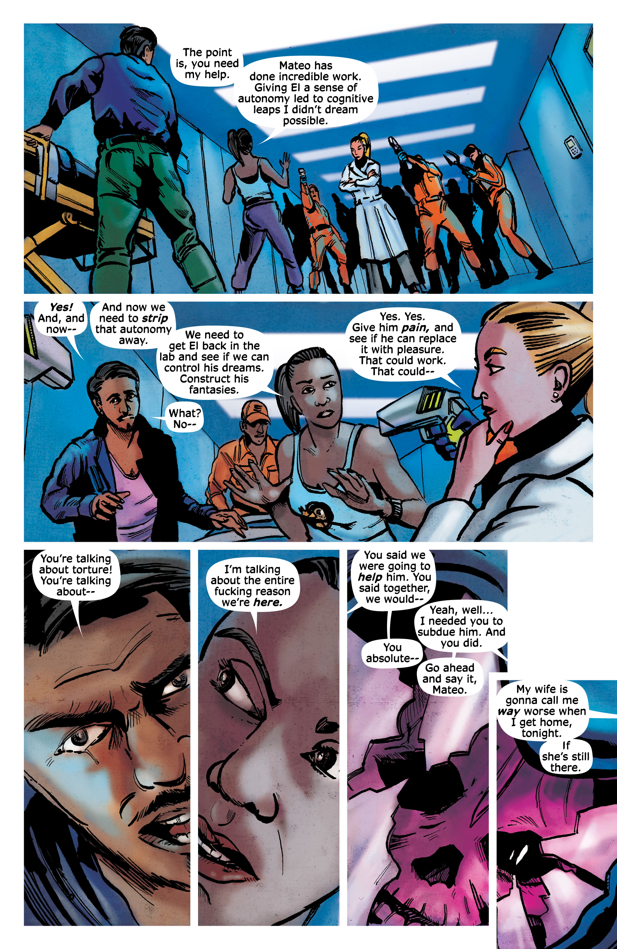 Read online Hollow Heart comic -  Issue #6 - 11