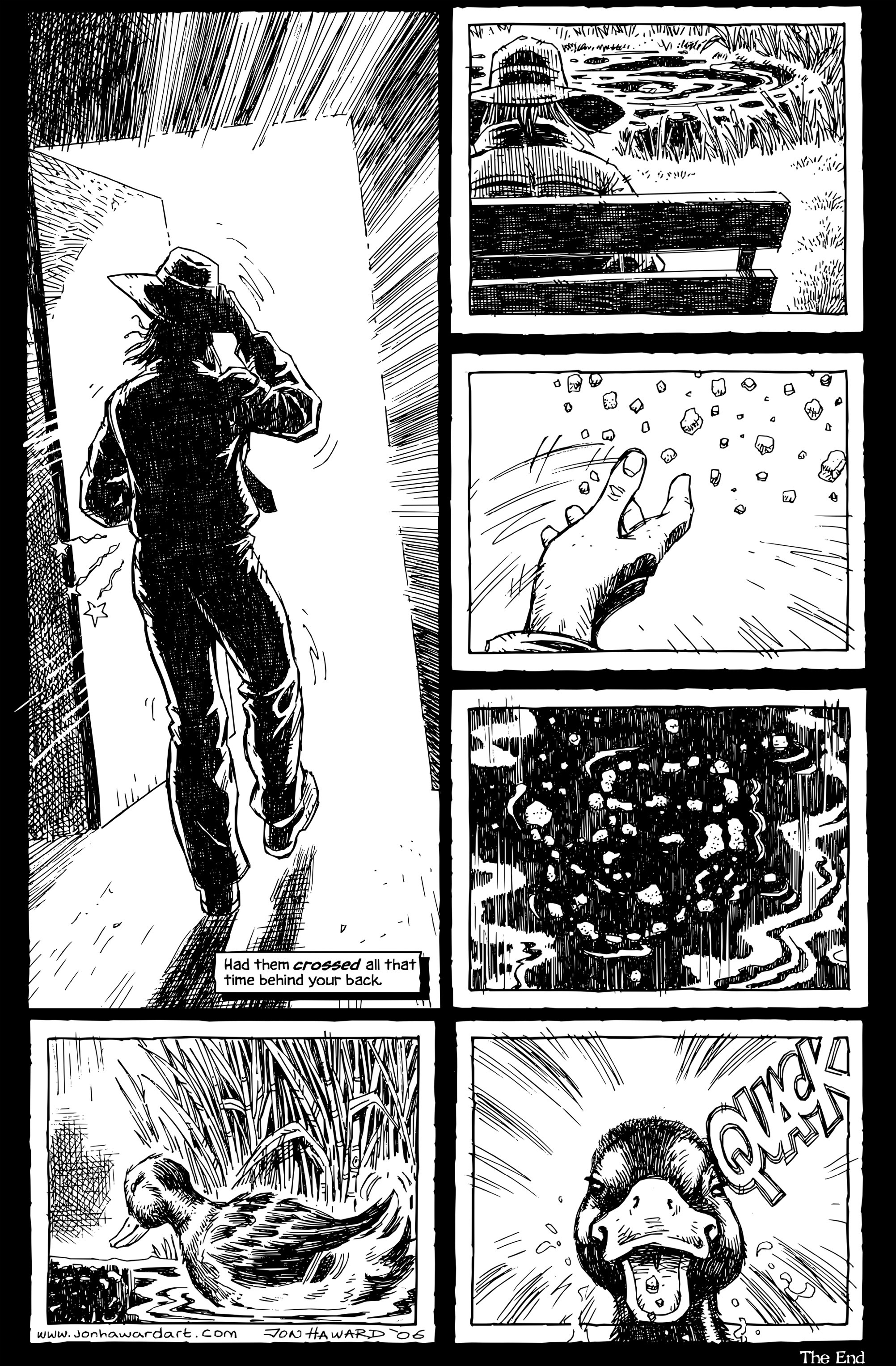 Read online 100% Biodegradable comic -  Issue #4 - 11
