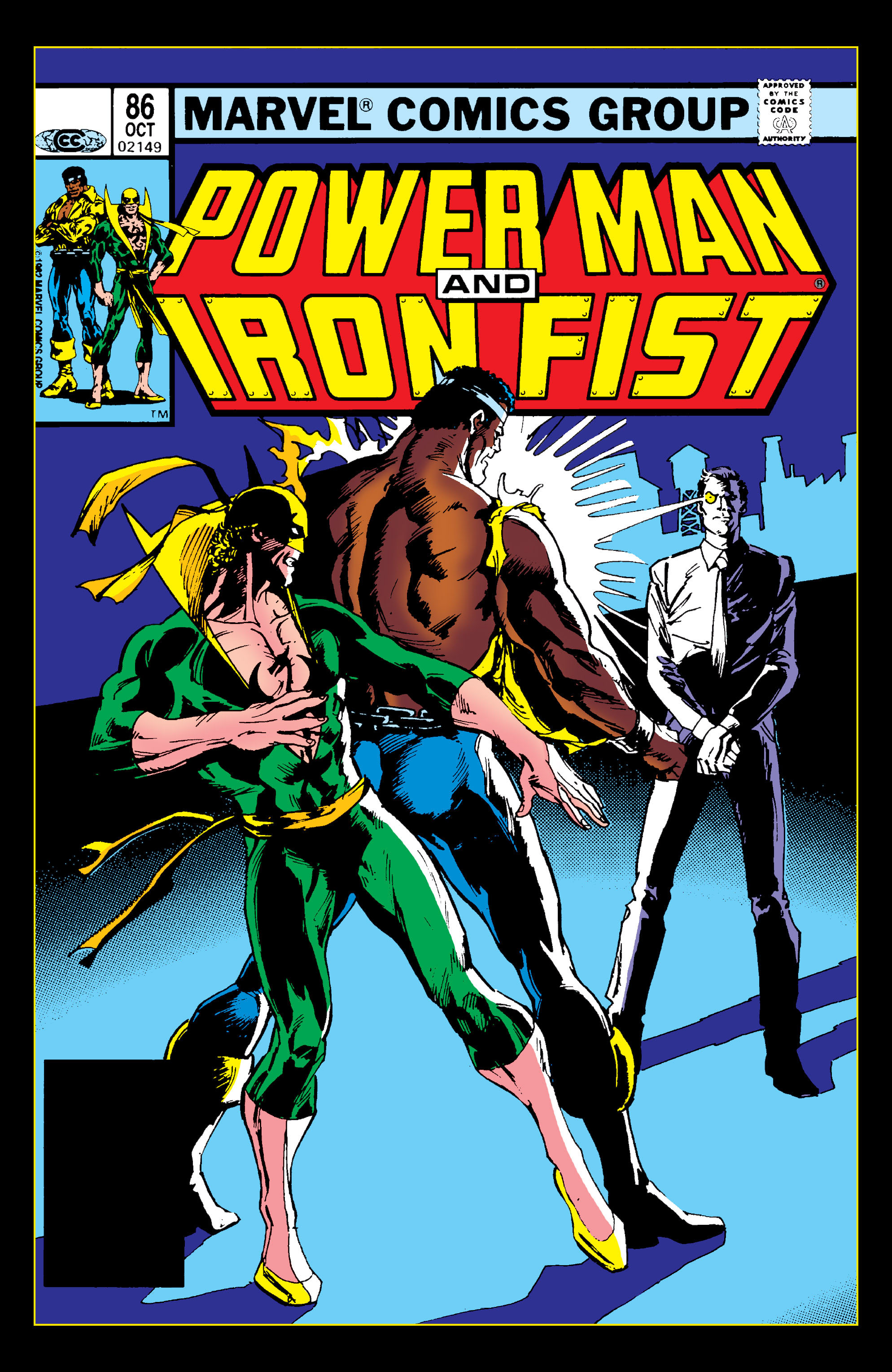 Read online Power Man And Iron Fist Epic Collection: Revenge! comic -  Issue # TPB (Part 4) - 68