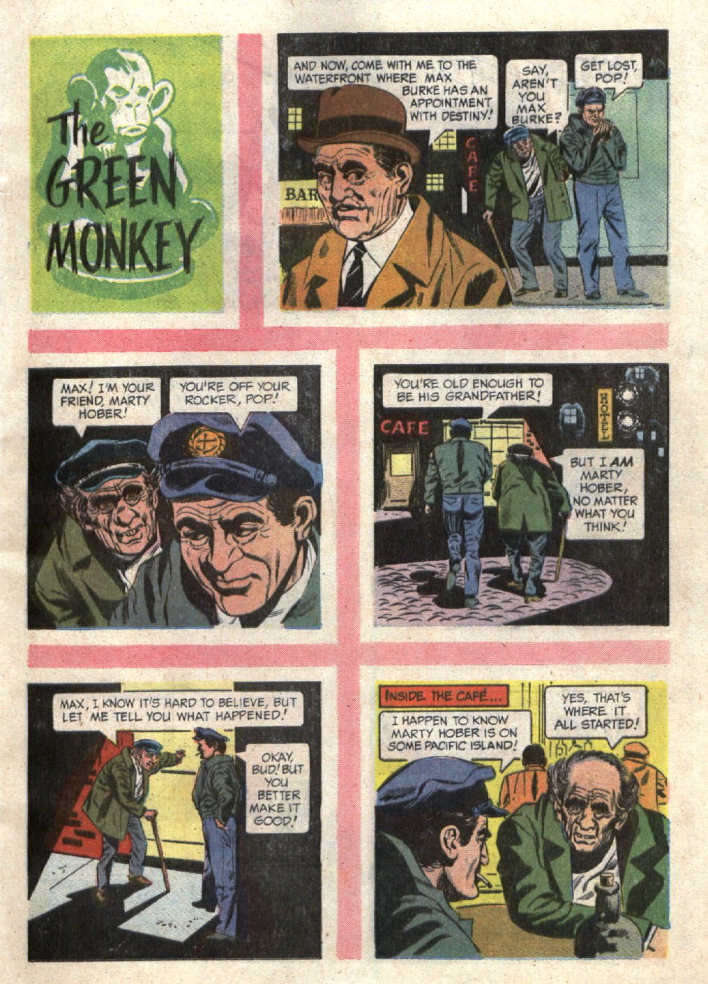 Read online Boris Karloff Tales of Mystery comic -  Issue #1 - 25