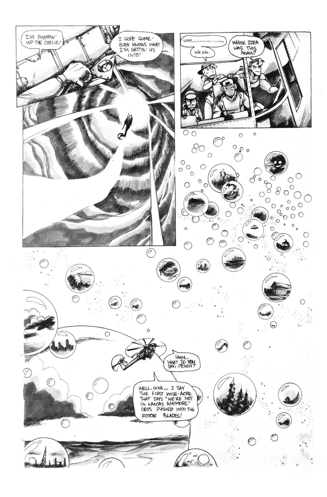 Read online Gold Digger (1993) comic -  Issue #22 - 9