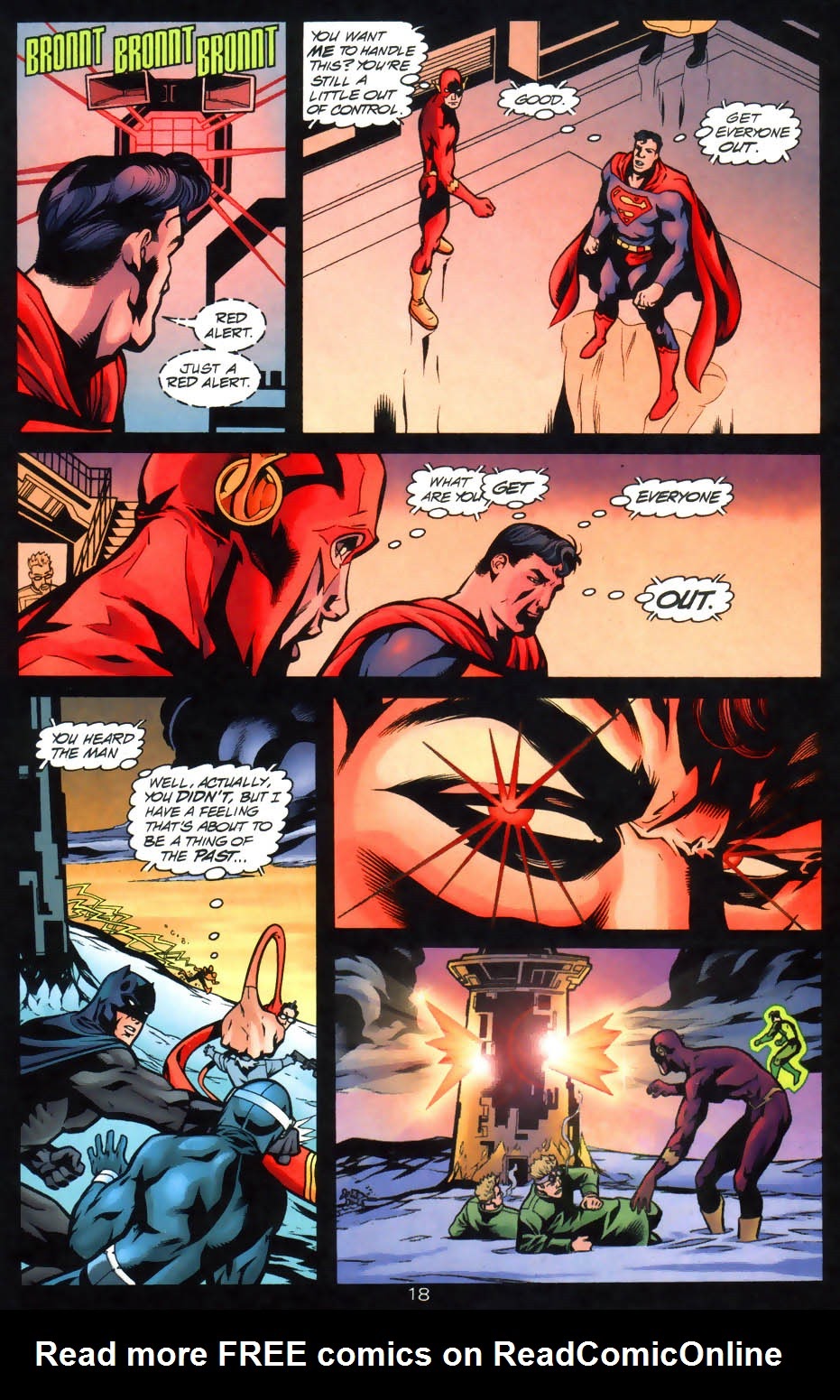 Read online JLA: Tower of Babel comic -  Issue # TPB - 88