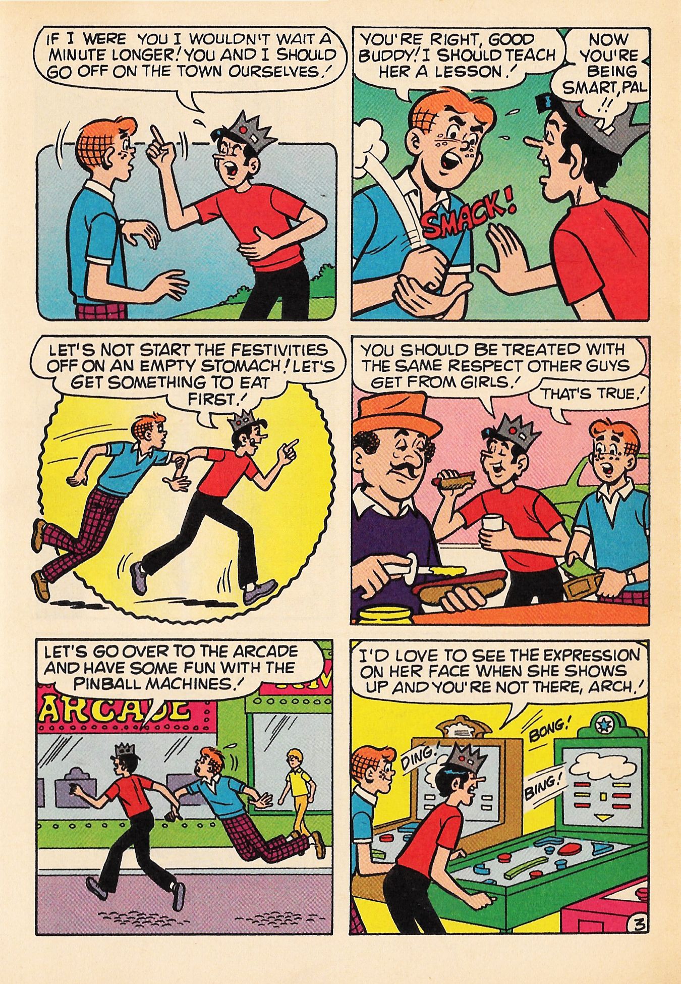 Read online Jughead Jones Comics Digest comic -  Issue #97 - 55
