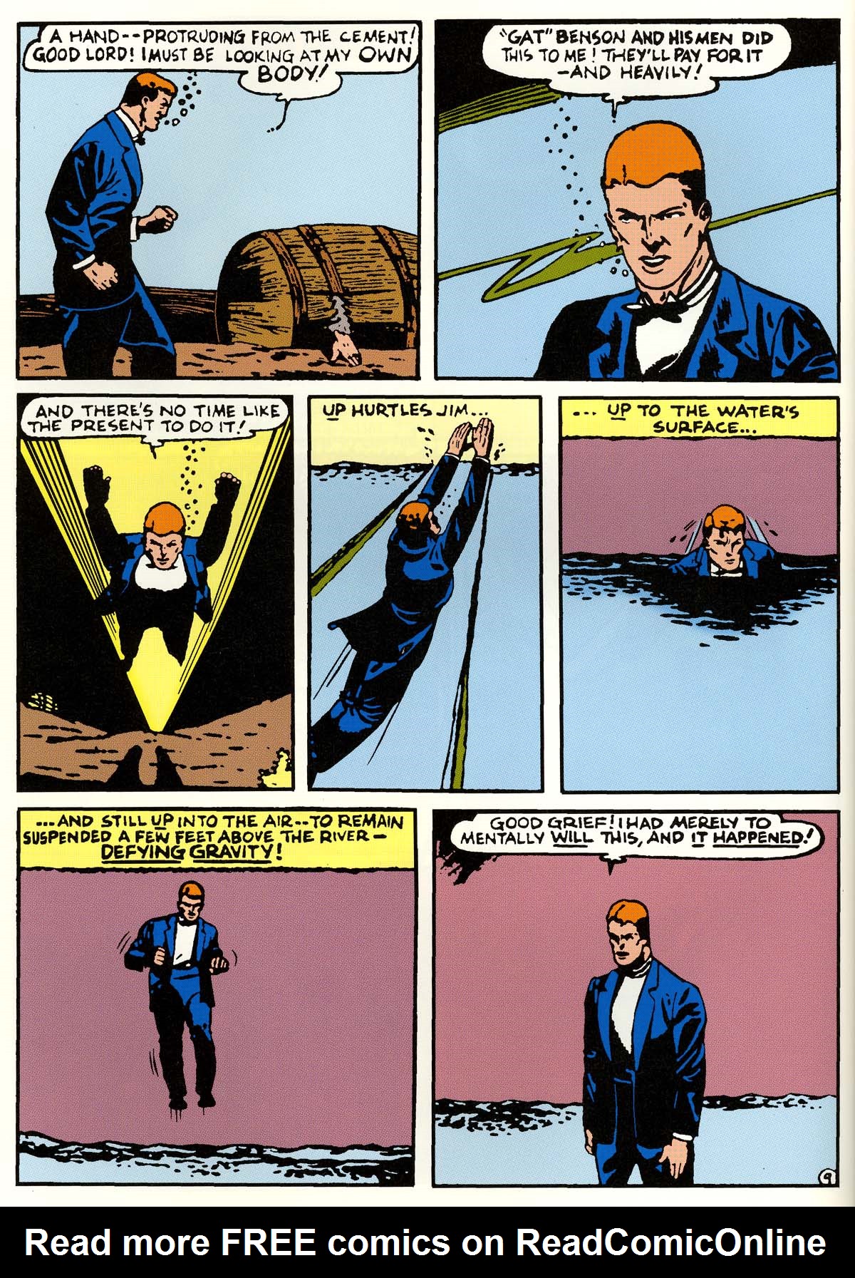 Read online Golden Age Spectre Archives comic -  Issue # TPB (Part 1) - 21