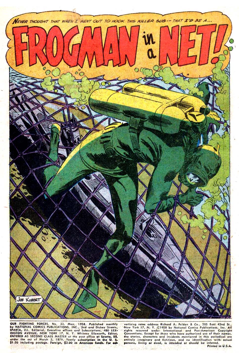 Read online Our Fighting Forces comic -  Issue #33 - 3