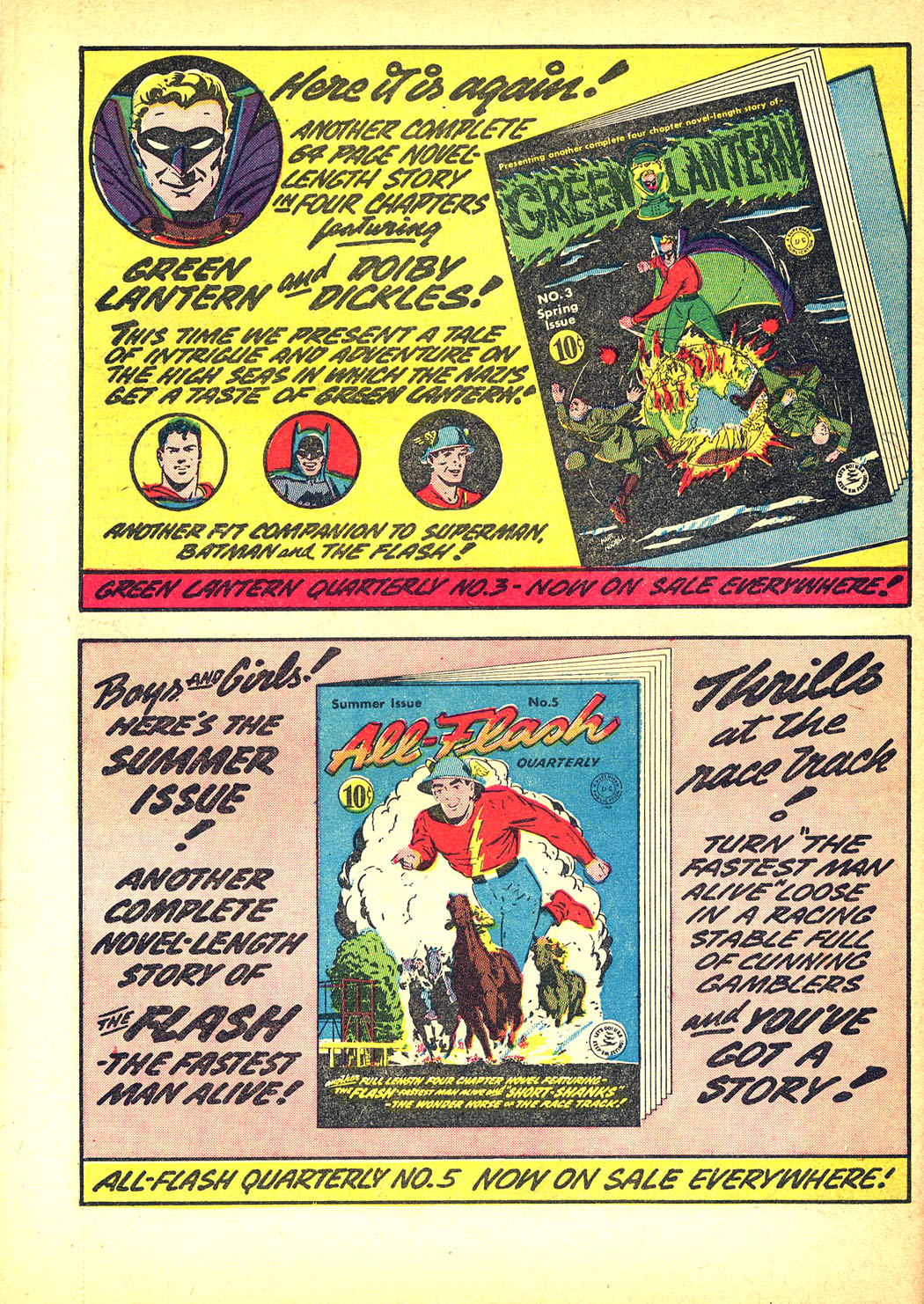 Read online Sensation (Mystery) Comics comic -  Issue #8 - 66