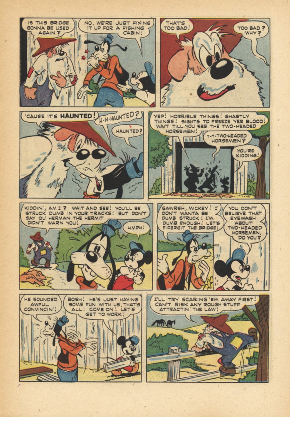 Read online Four Color Comics comic -  Issue #627 - 7