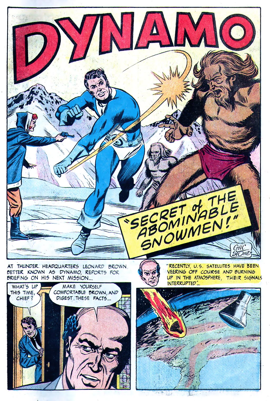 Read online T.H.U.N.D.E.R. Agents (1965) comic -  Issue #18 - 33