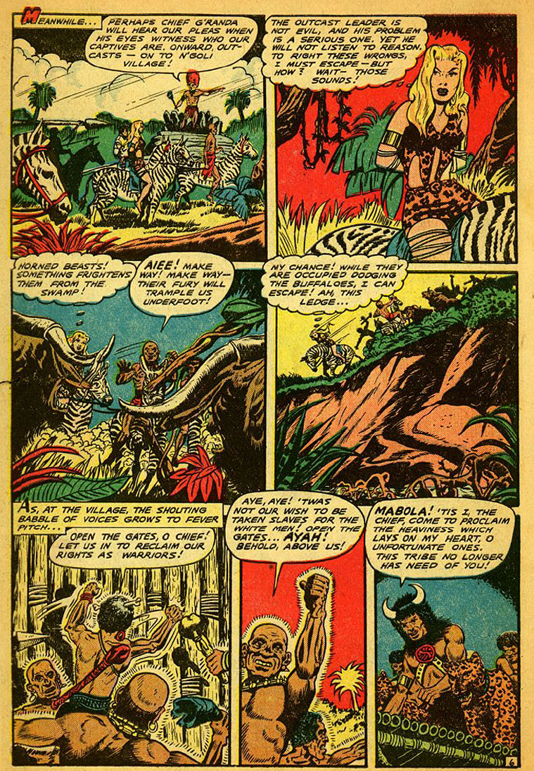 Read online Jumbo Comics comic -  Issue #126 - 8