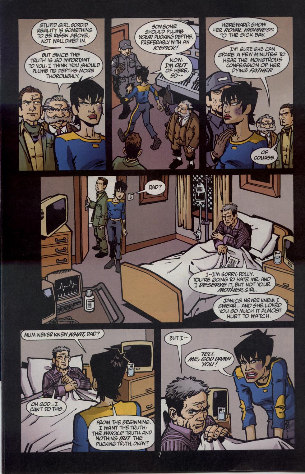 Read online Hellblazer Special: Bad Blood comic -  Issue #2 - 10