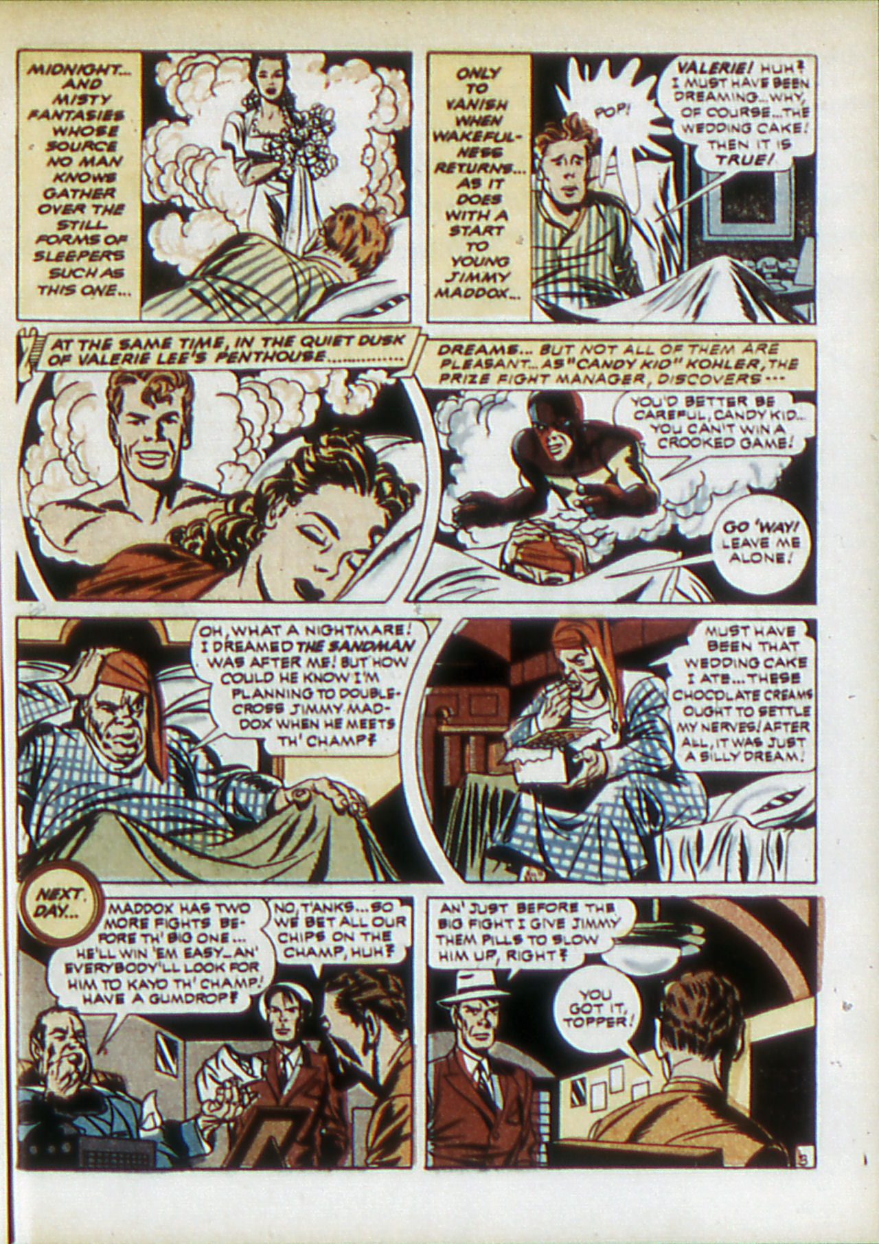 Read online Adventure Comics (1938) comic -  Issue #83 - 6