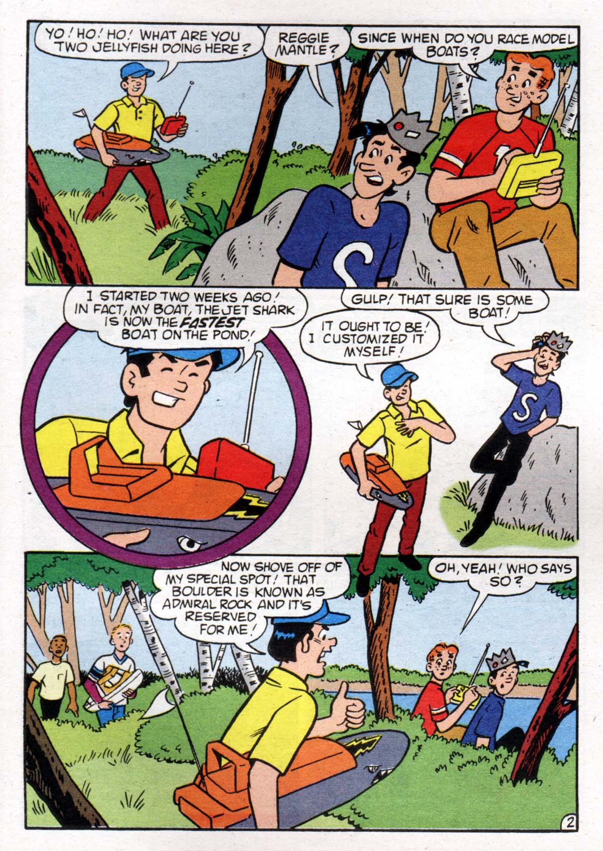 Read online Jughead with Archie Digest Magazine comic -  Issue #176 - 81