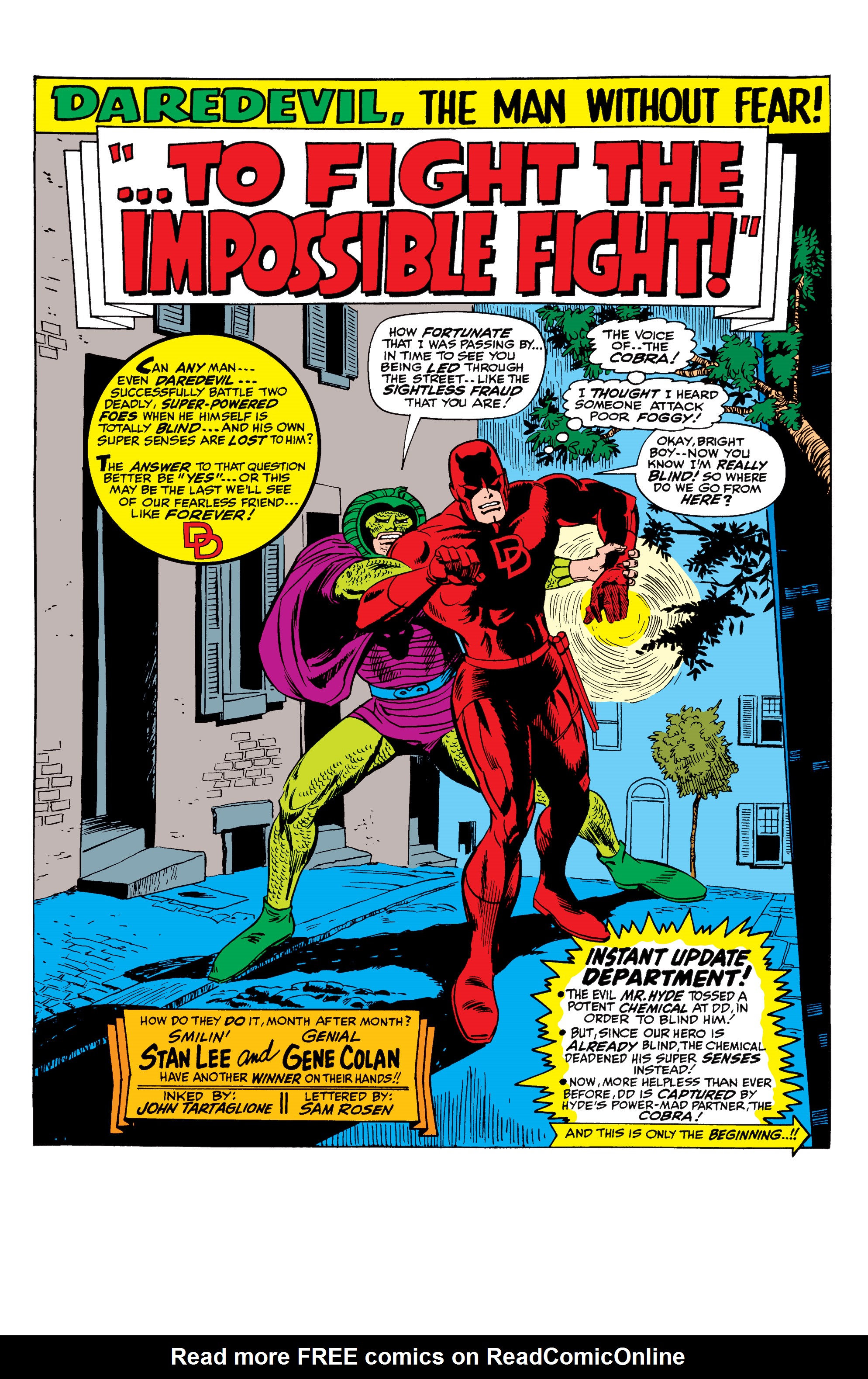 Read online Marvel Masterworks: Daredevil comic -  Issue # TPB 3 (Part 3) - 17