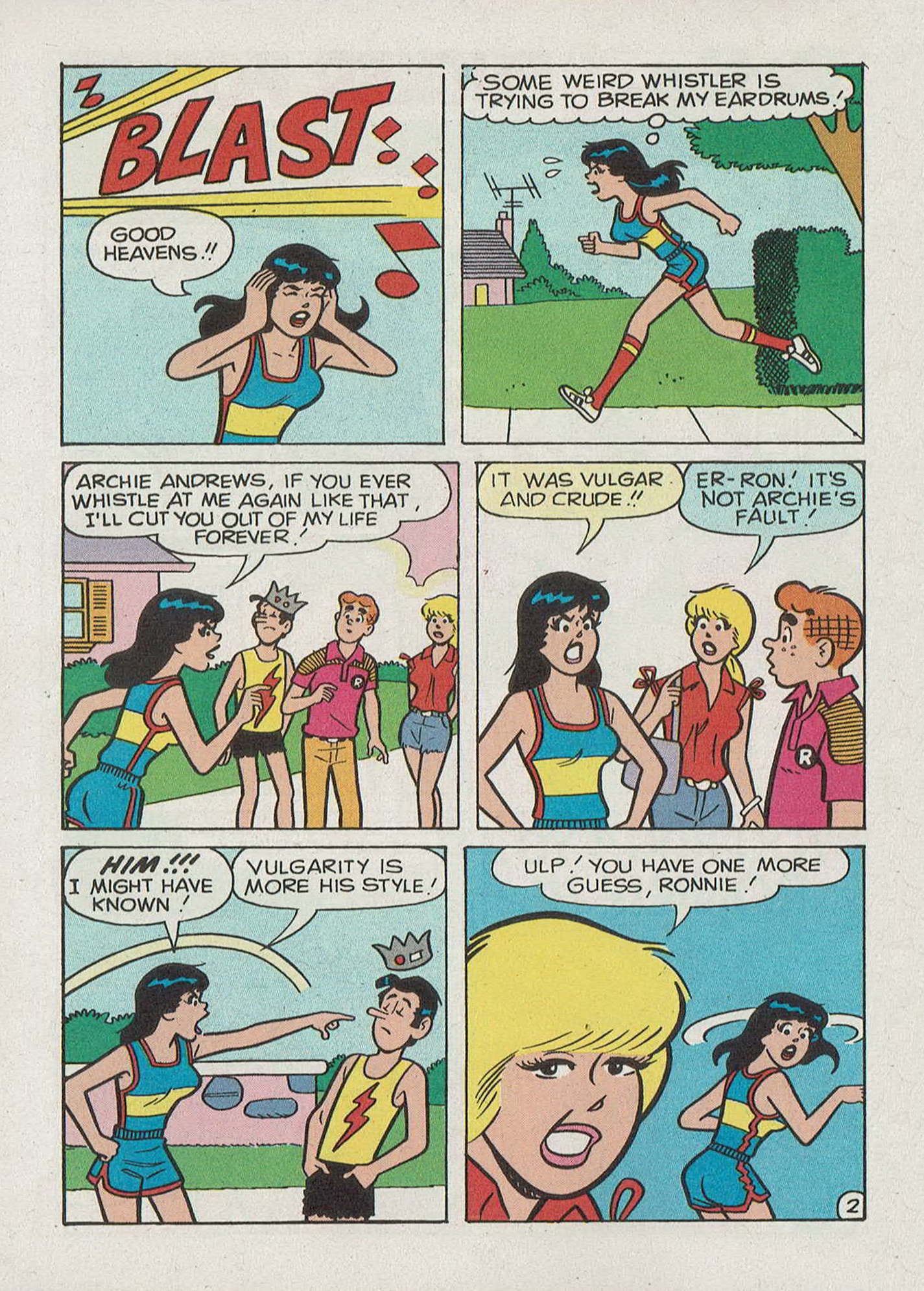 Read online Archie's Pals 'n' Gals Double Digest Magazine comic -  Issue #77 - 28