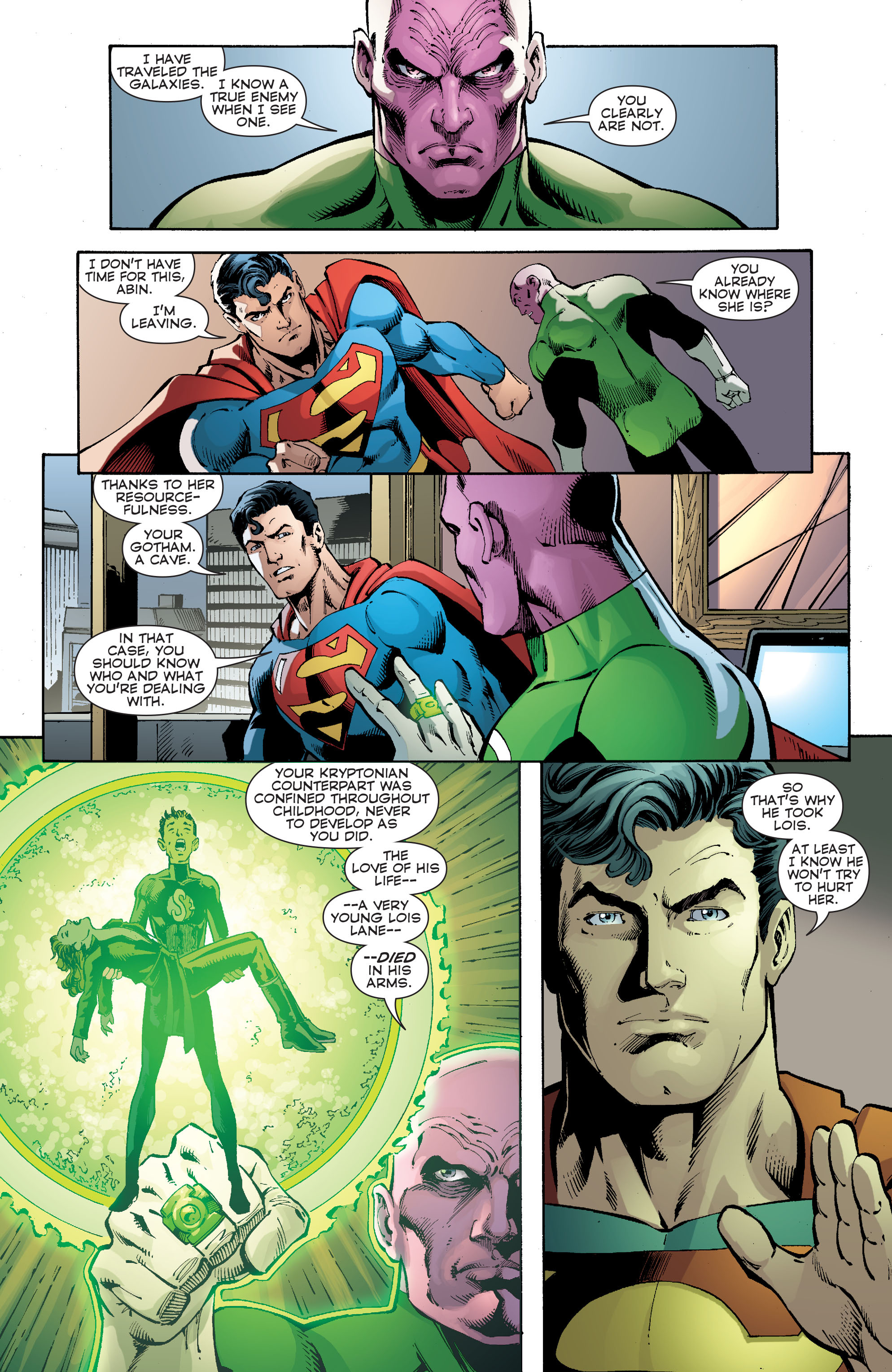 Read online Convergence Superman comic -  Issue #2 - 15