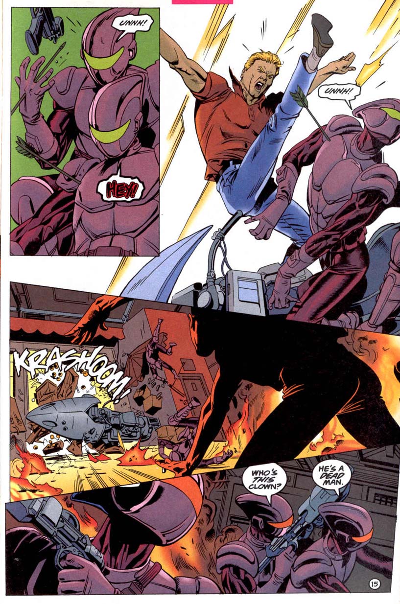 Read online Green Arrow (1988) comic -  Issue #125 - 16