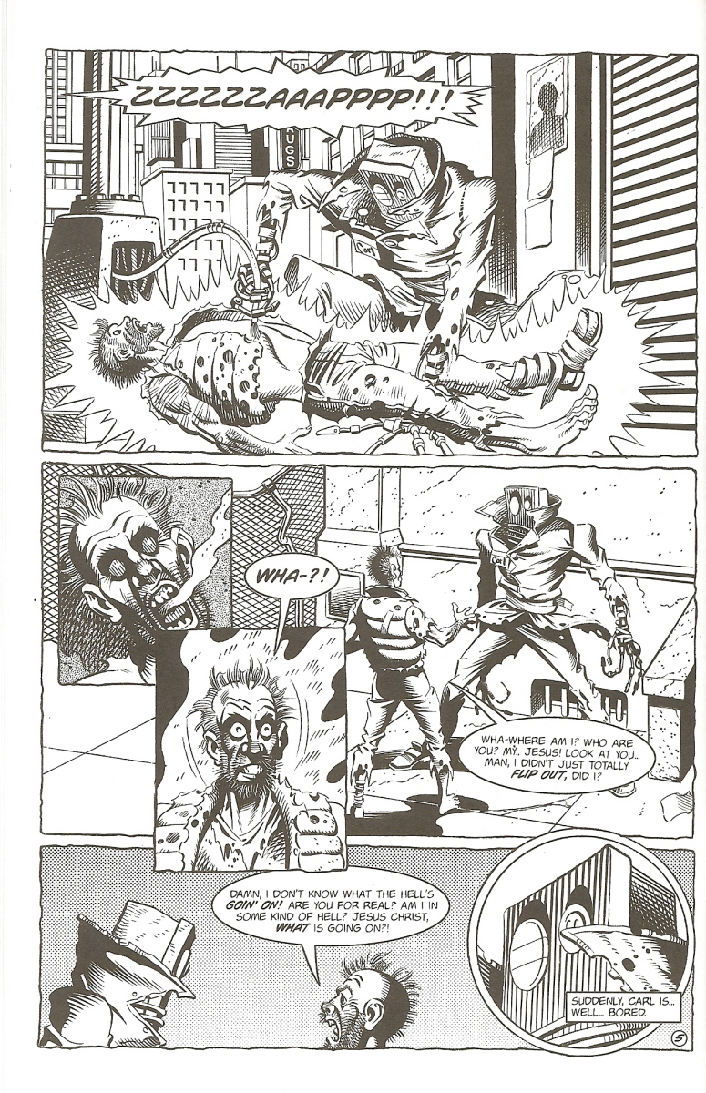 Action Planet Comics issue 2 - Page 40