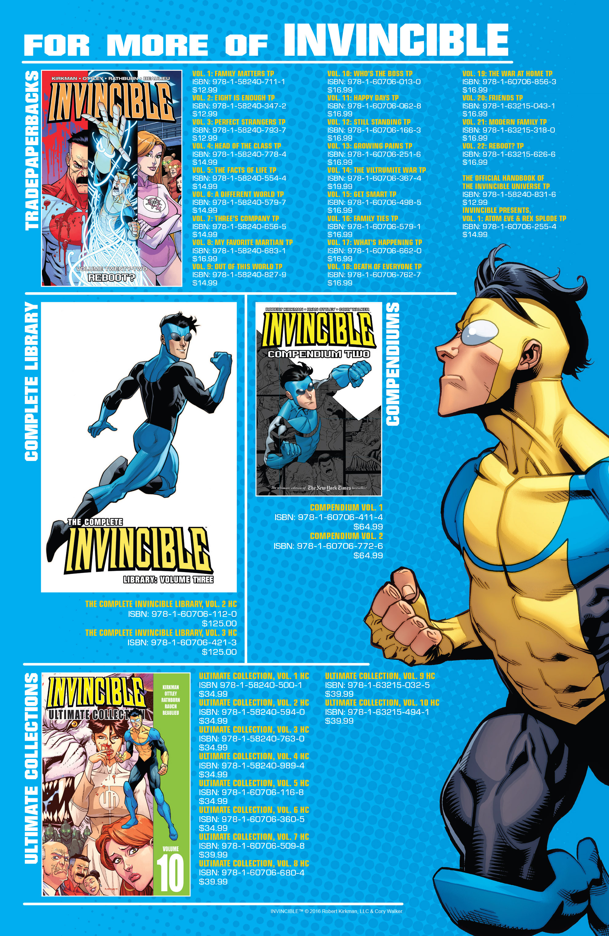 Read online Invincible comic -  Issue # (2003) _TPB 22 - Reboot - 150