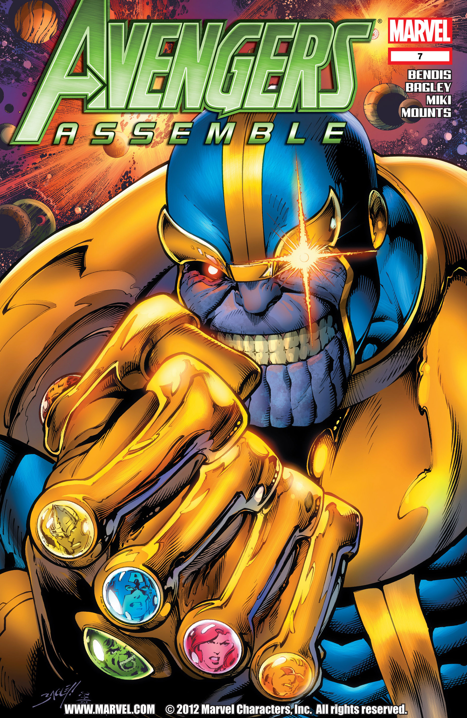 Read online Avengers Assemble (2012) comic -  Issue #7 - 1