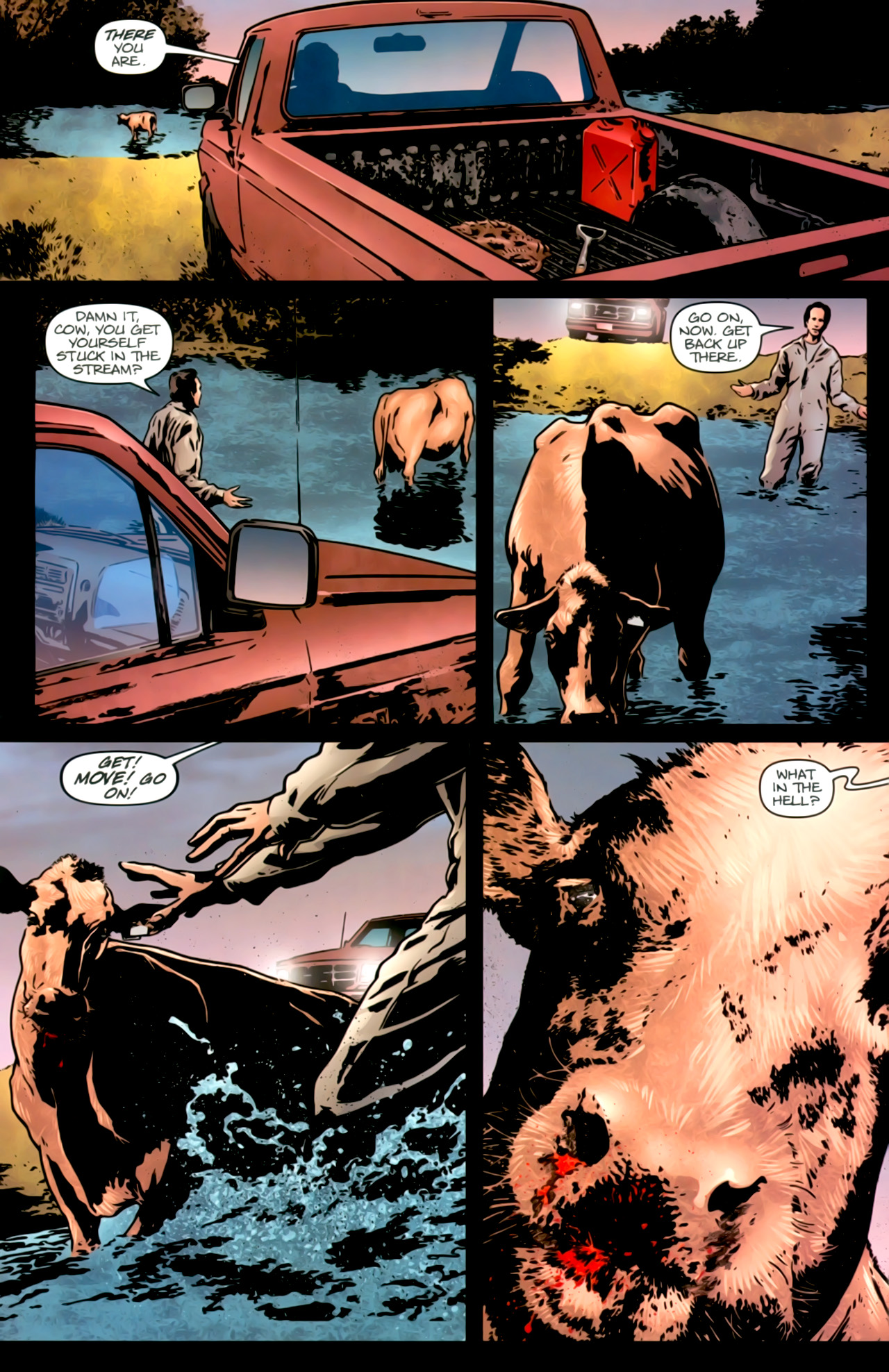 Read online The Crazies comic -  Issue #2 - 6