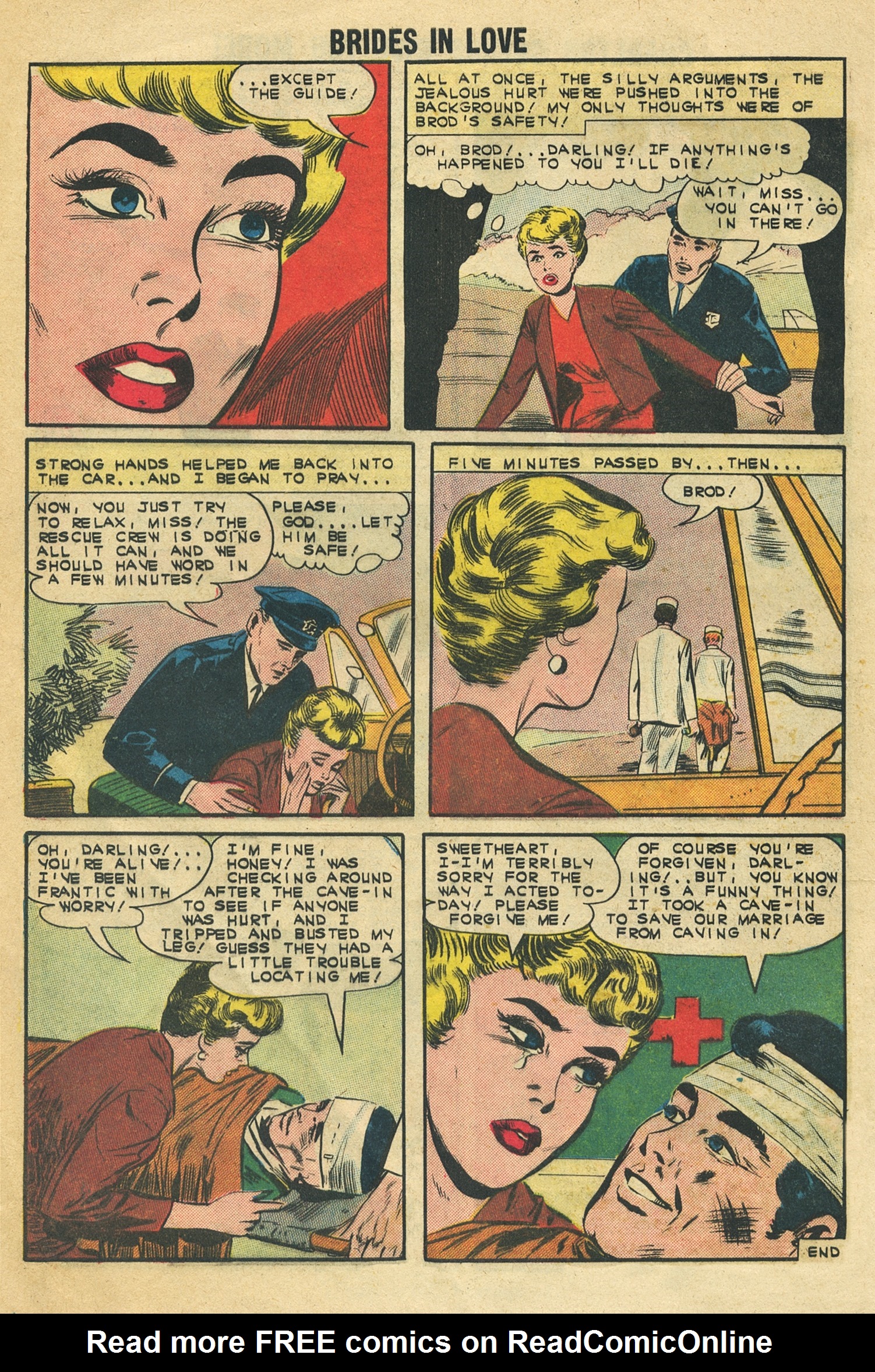 Read online Brides in Love comic -  Issue #33 - 8