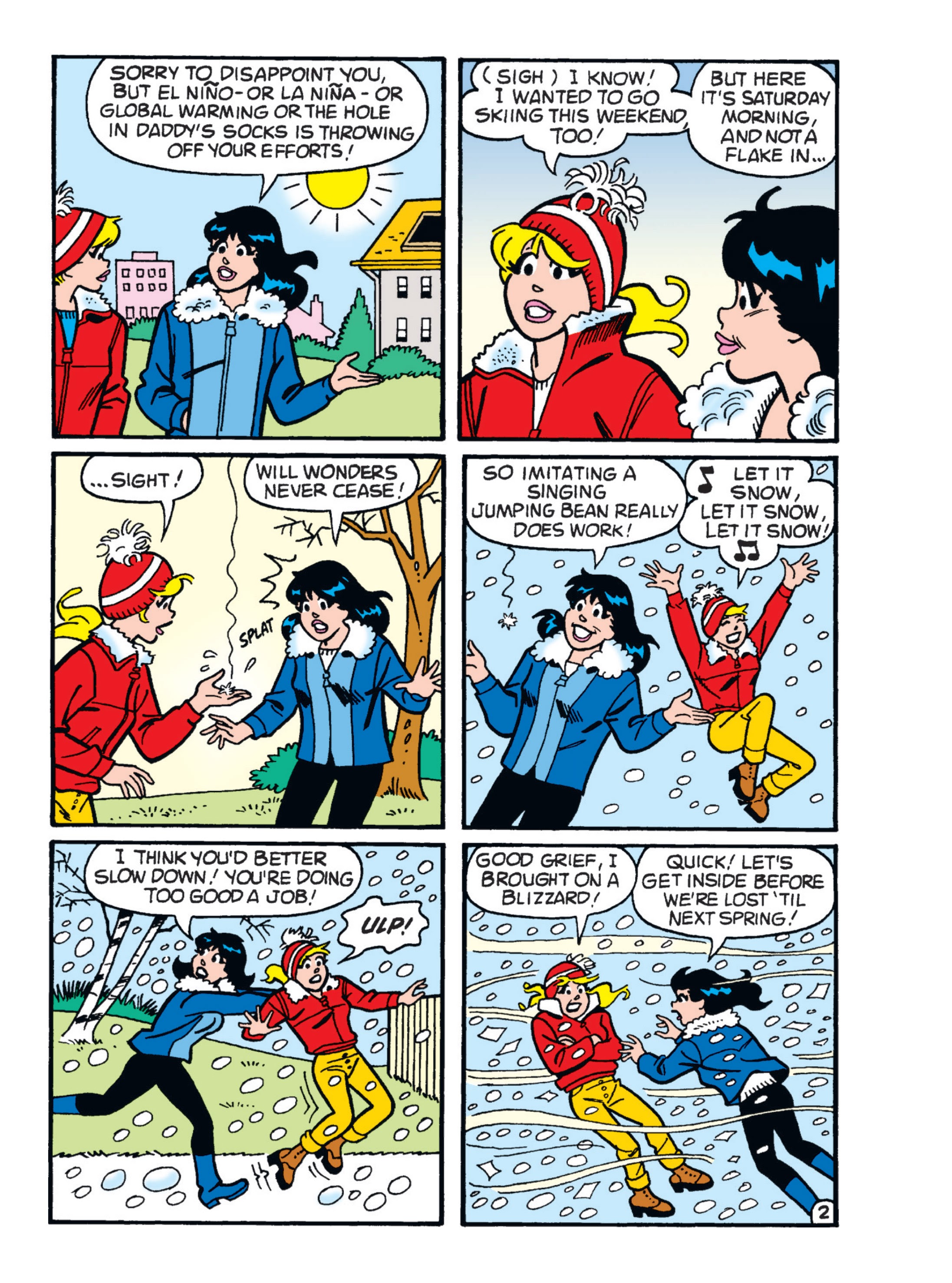 Read online Archie Milestones Jumbo Comics Digest comic -  Issue # TPB 6 (Part 2) - 38
