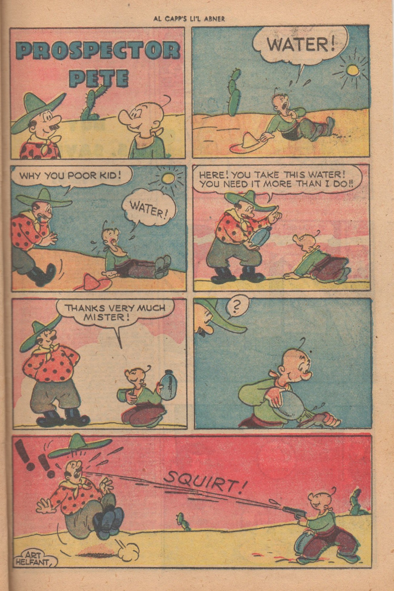 Read online Li'l Abner Comics comic -  Issue #75 - 25