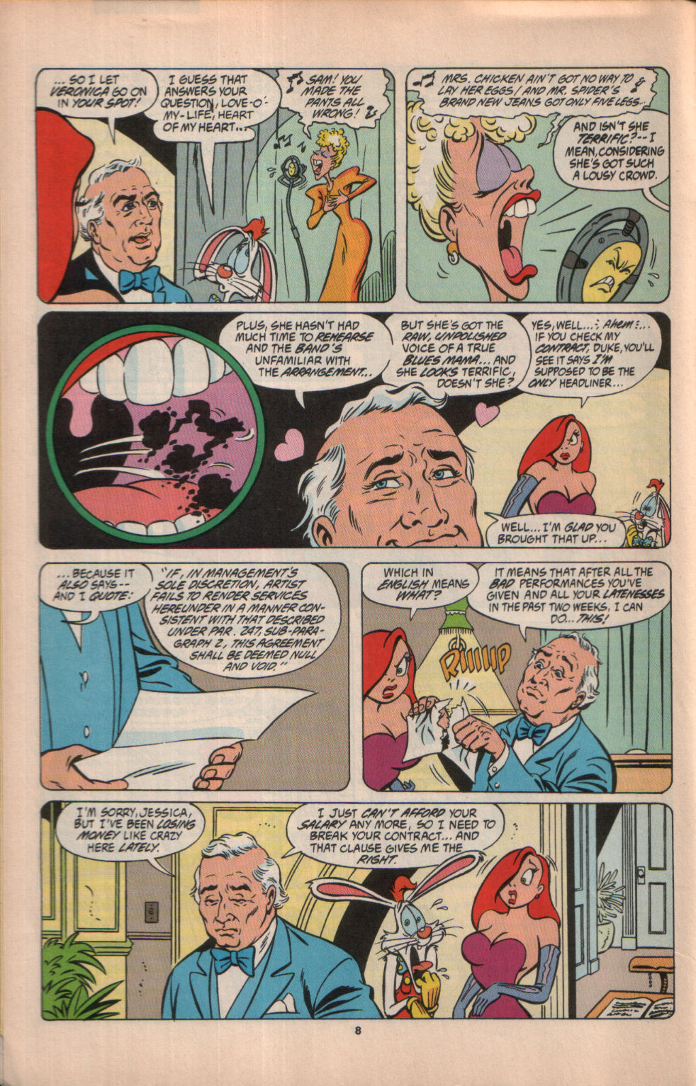 Read online Roger Rabbit comic -  Issue #14 - 9