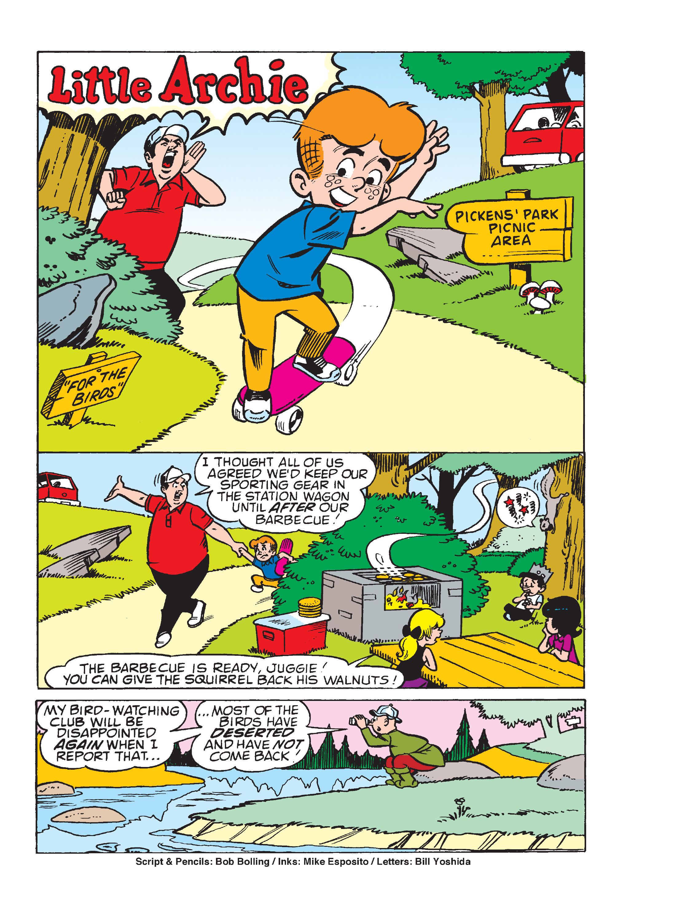 Read online Jughead and Archie Double Digest comic -  Issue #21 - 228