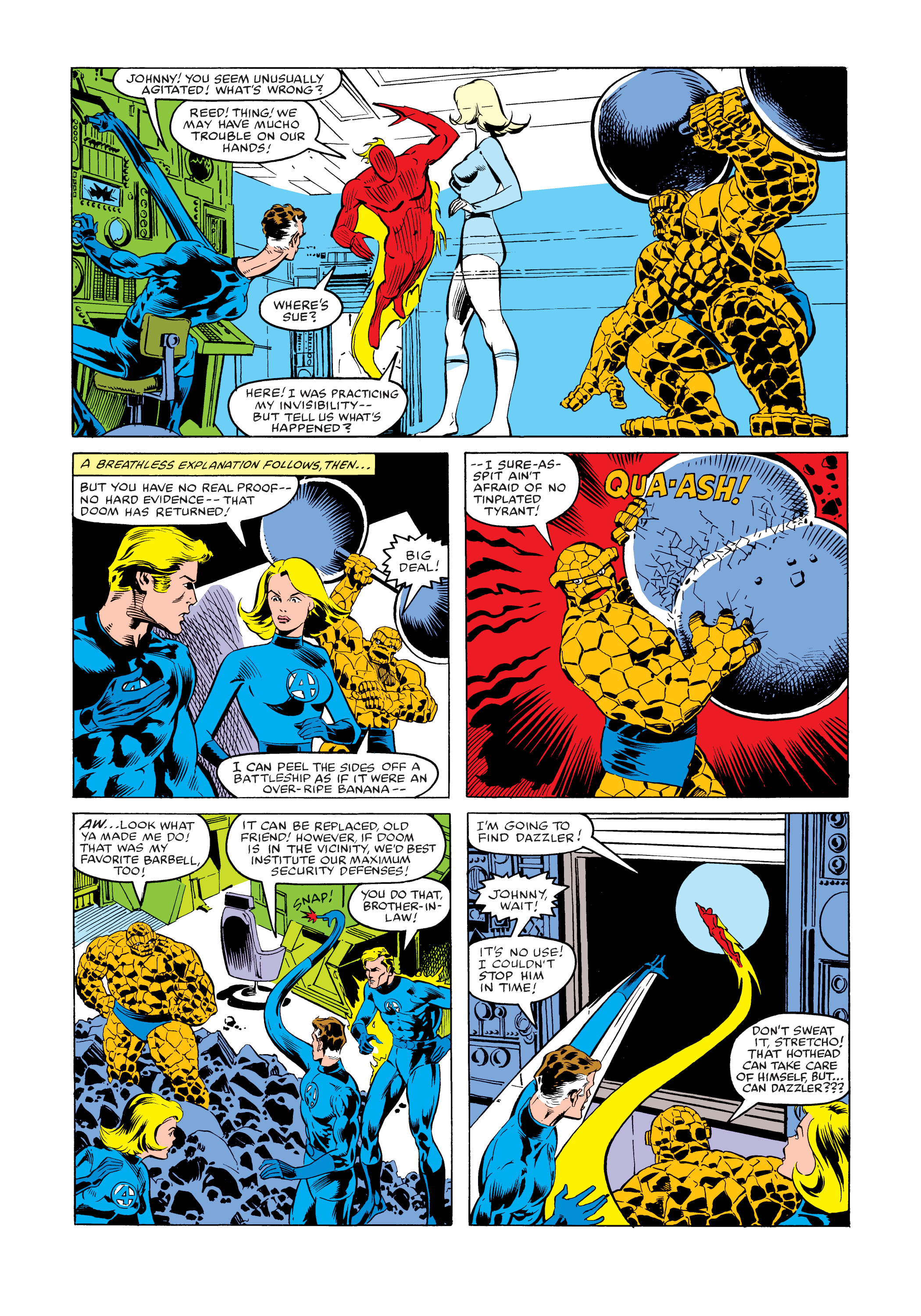 Read online Marvel Masterworks: Dazzler comic -  Issue # TPB 1 (Part 2) - 48