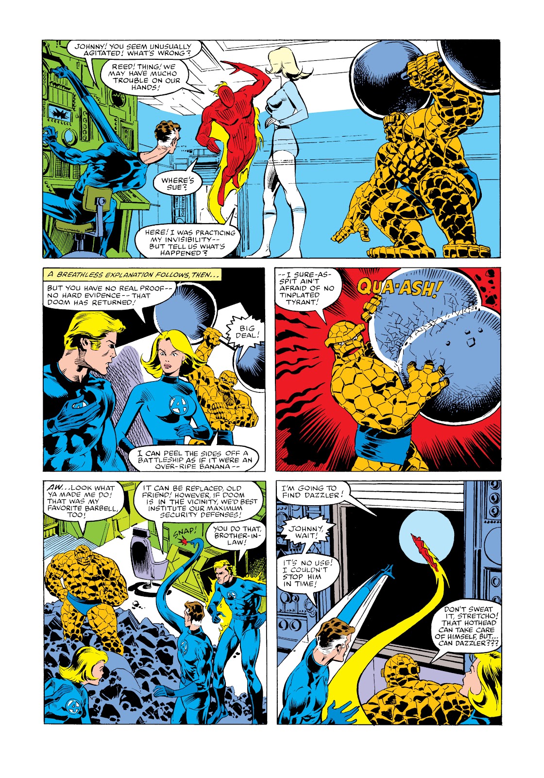 Marvel Masterworks: Dazzler issue TPB 1 (Part 2) - Page 48