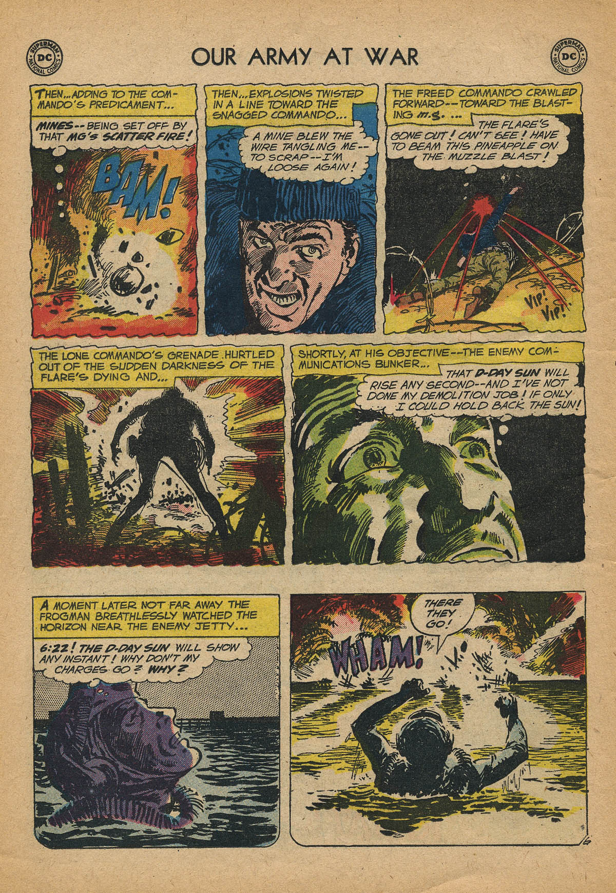 Read online Our Army at War (1952) comic -  Issue #83 - 30