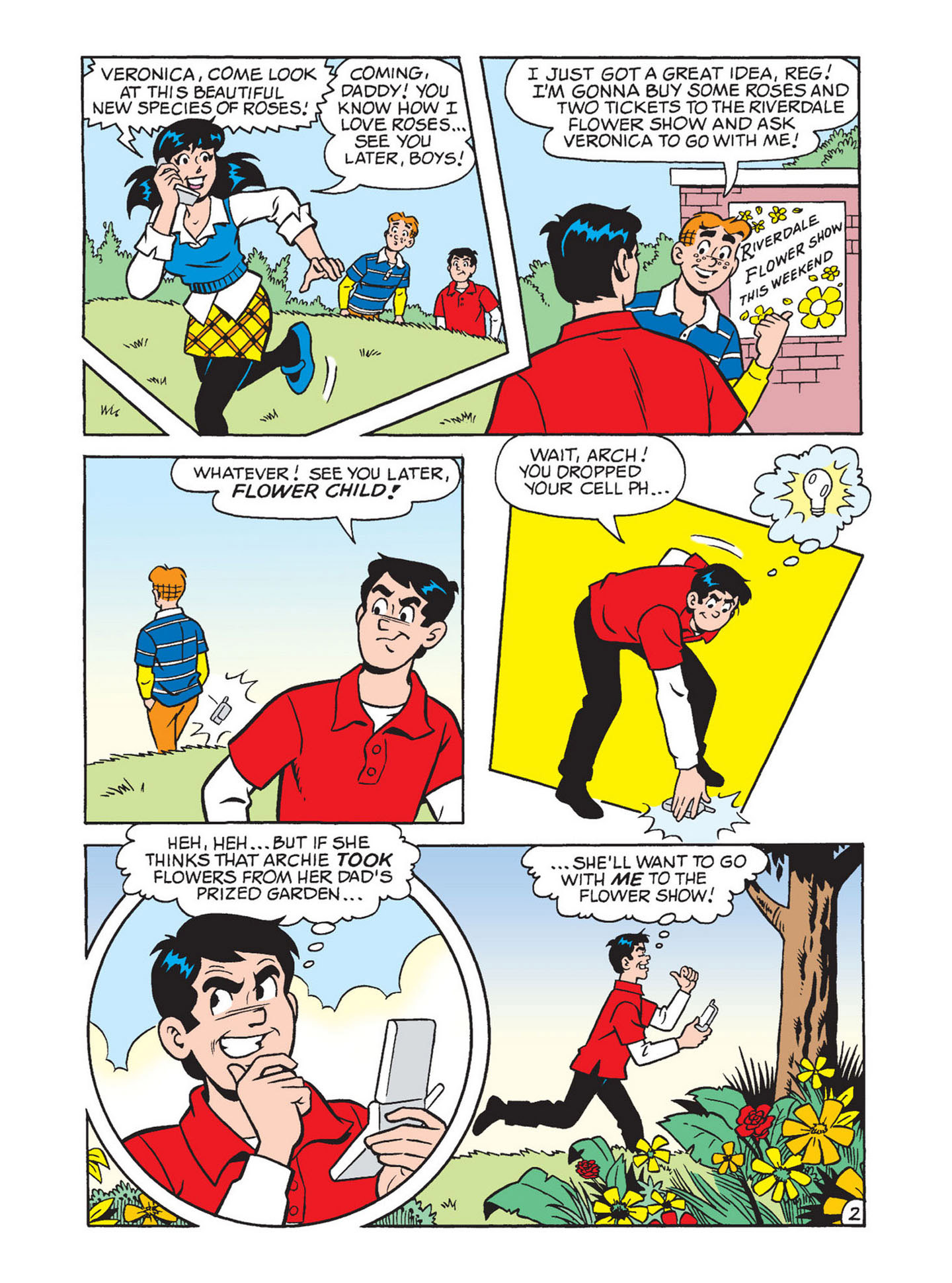 Read online World of Archie Double Digest comic -  Issue #19 - 141