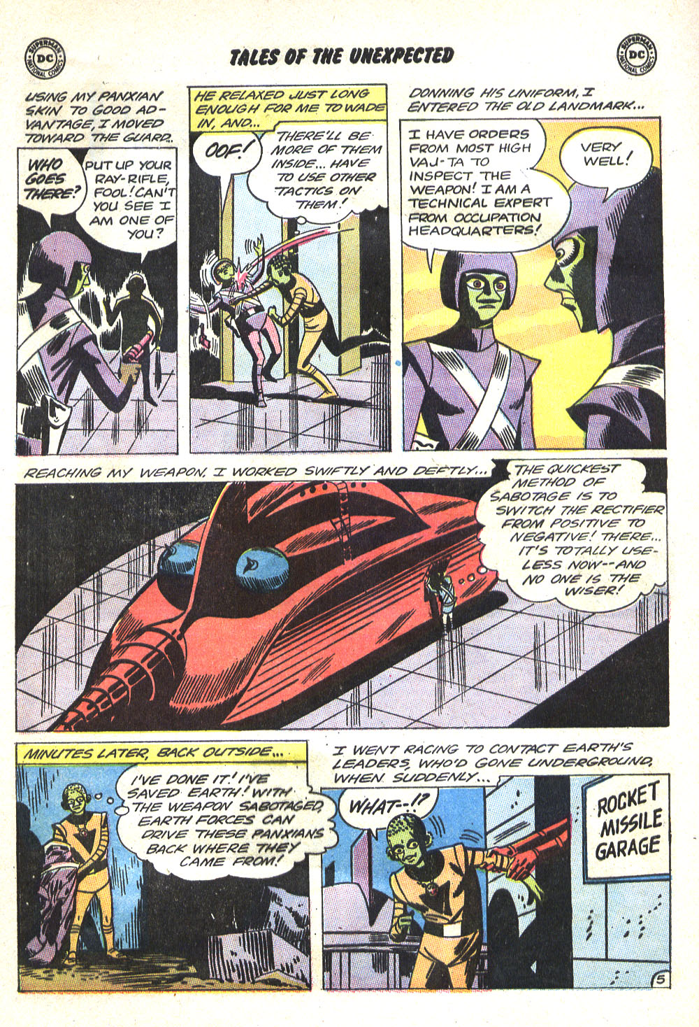 Read online Tales of the Unexpected comic -  Issue #79 - 19