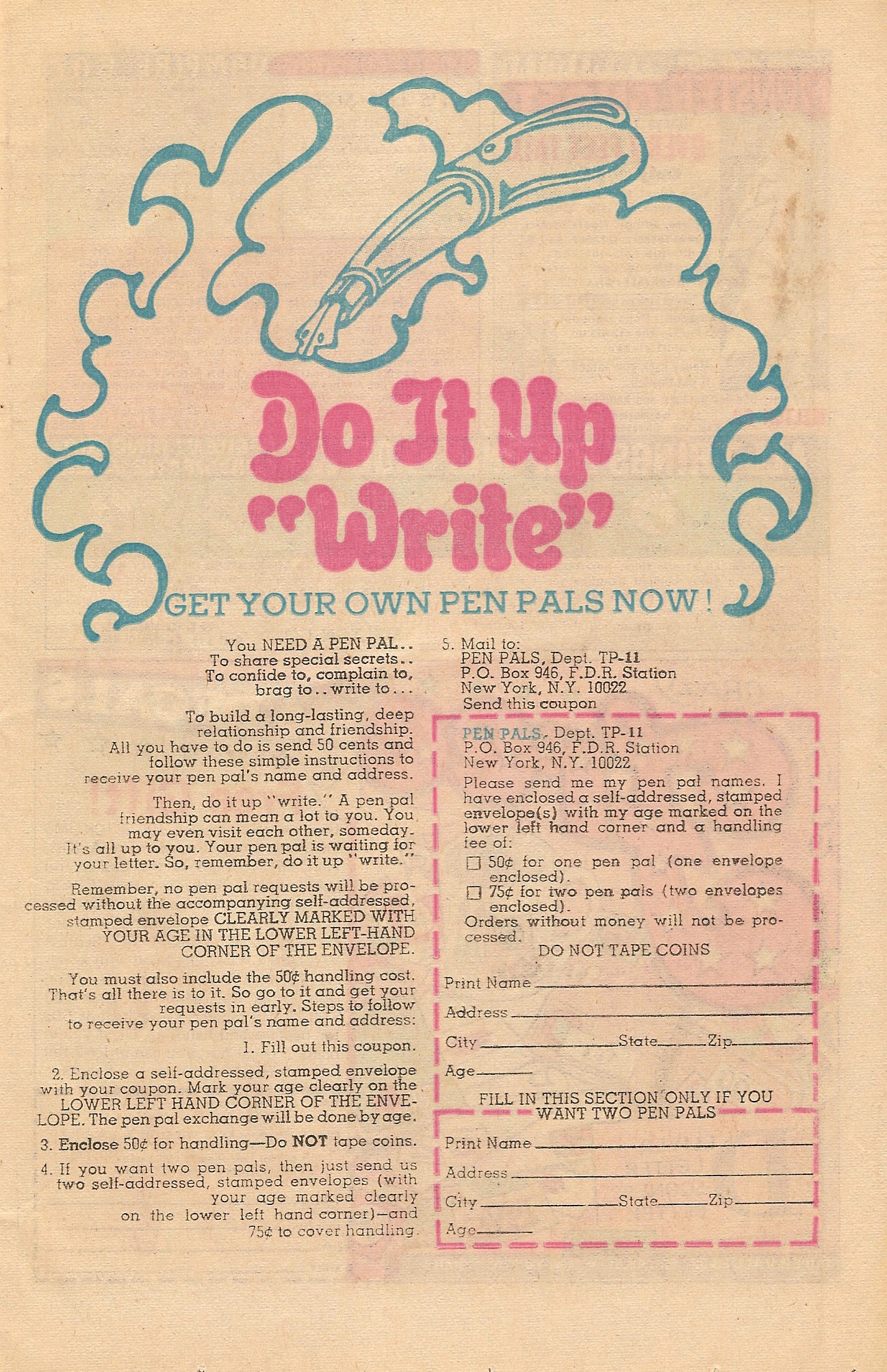 Read online Jughead's Jokes comic -  Issue #46 - 11