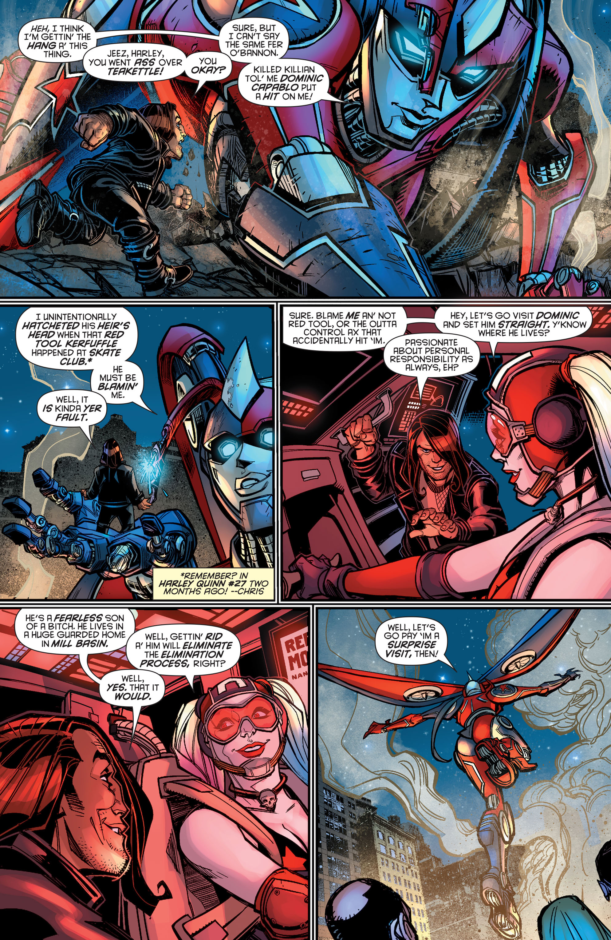 Read online Harley Quinn (2014) comic -  Issue #29 - 23
