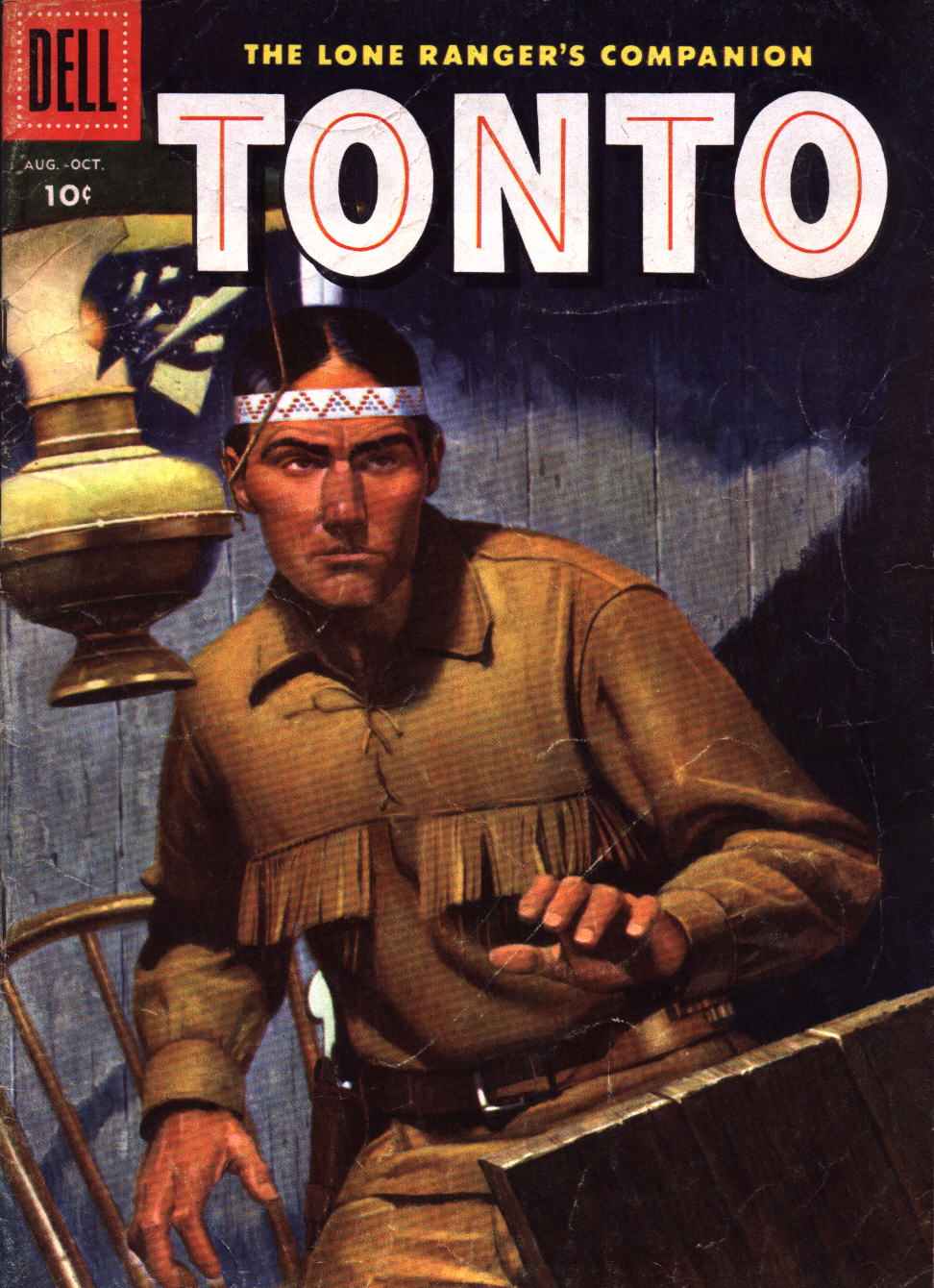 Read online Lone Ranger's Companion Tonto comic -  Issue #24 - 1