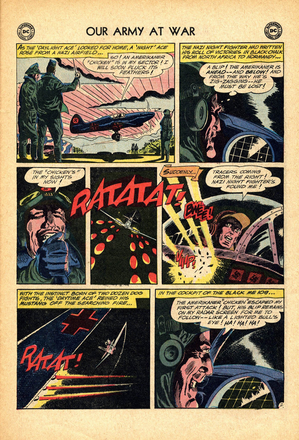Read online Our Army at War (1952) comic -  Issue #112 - 21