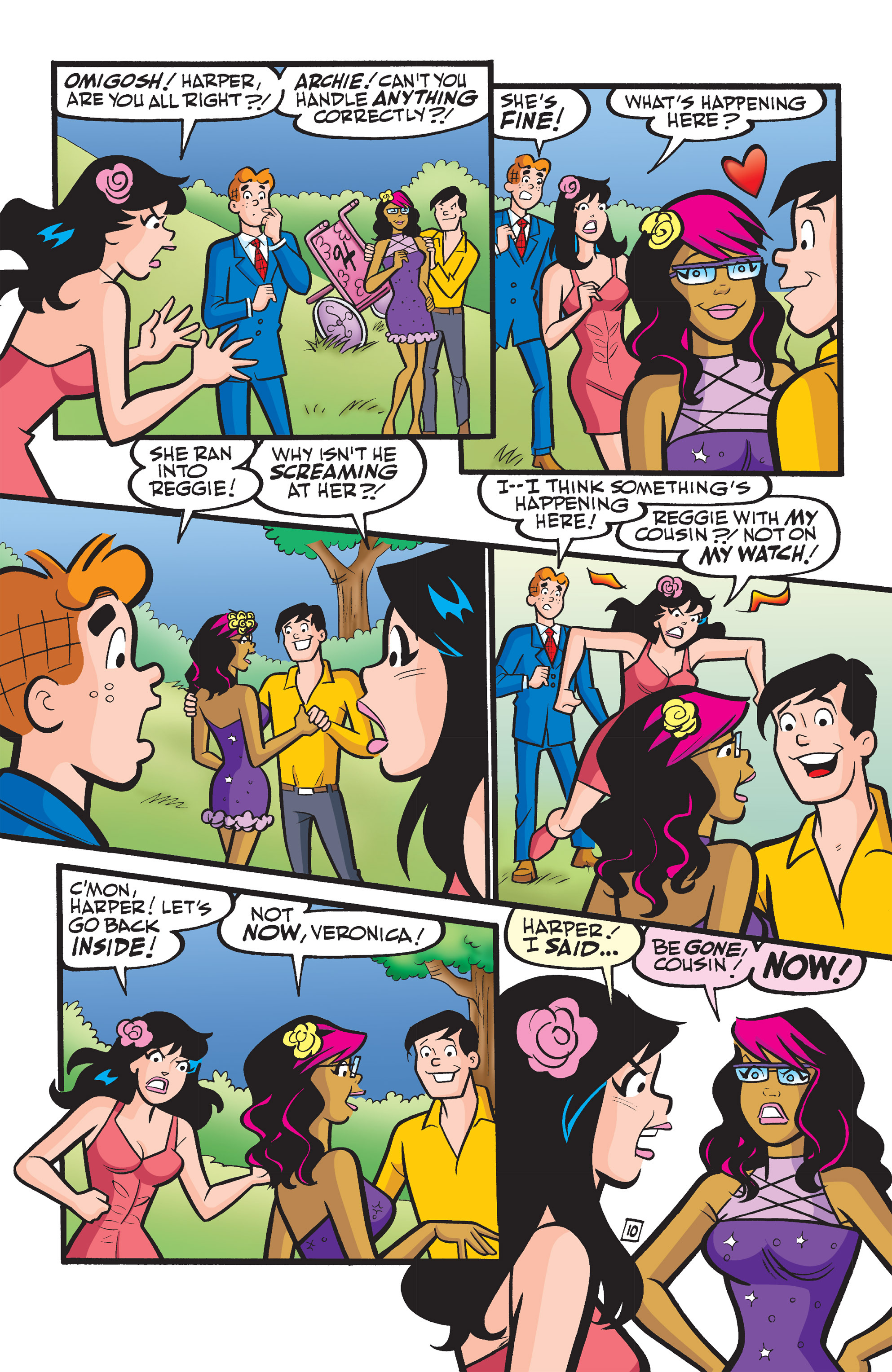 Read online Archie (1960) comic -  Issue #656 - 12