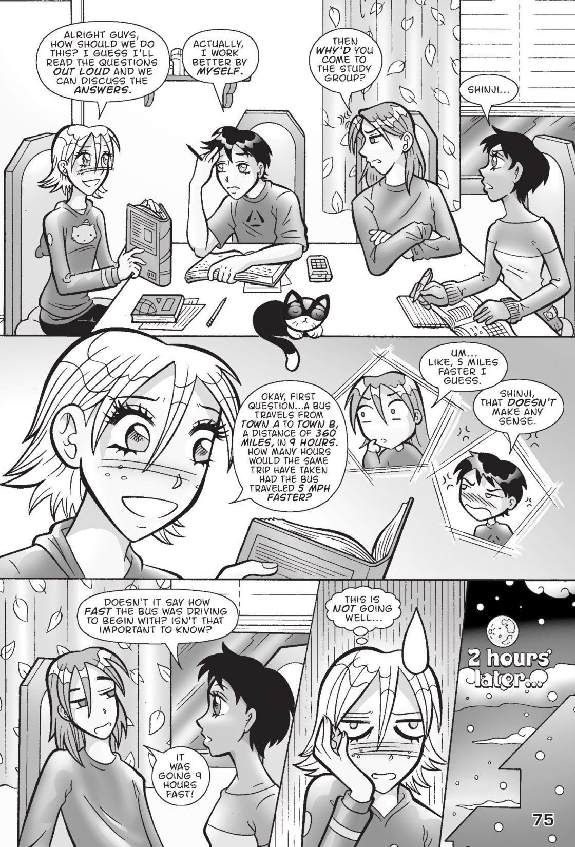 Read online Sabrina the Teenage Witch: The Magic Within comic -  Issue # TPB 2 (Part 1) - 76