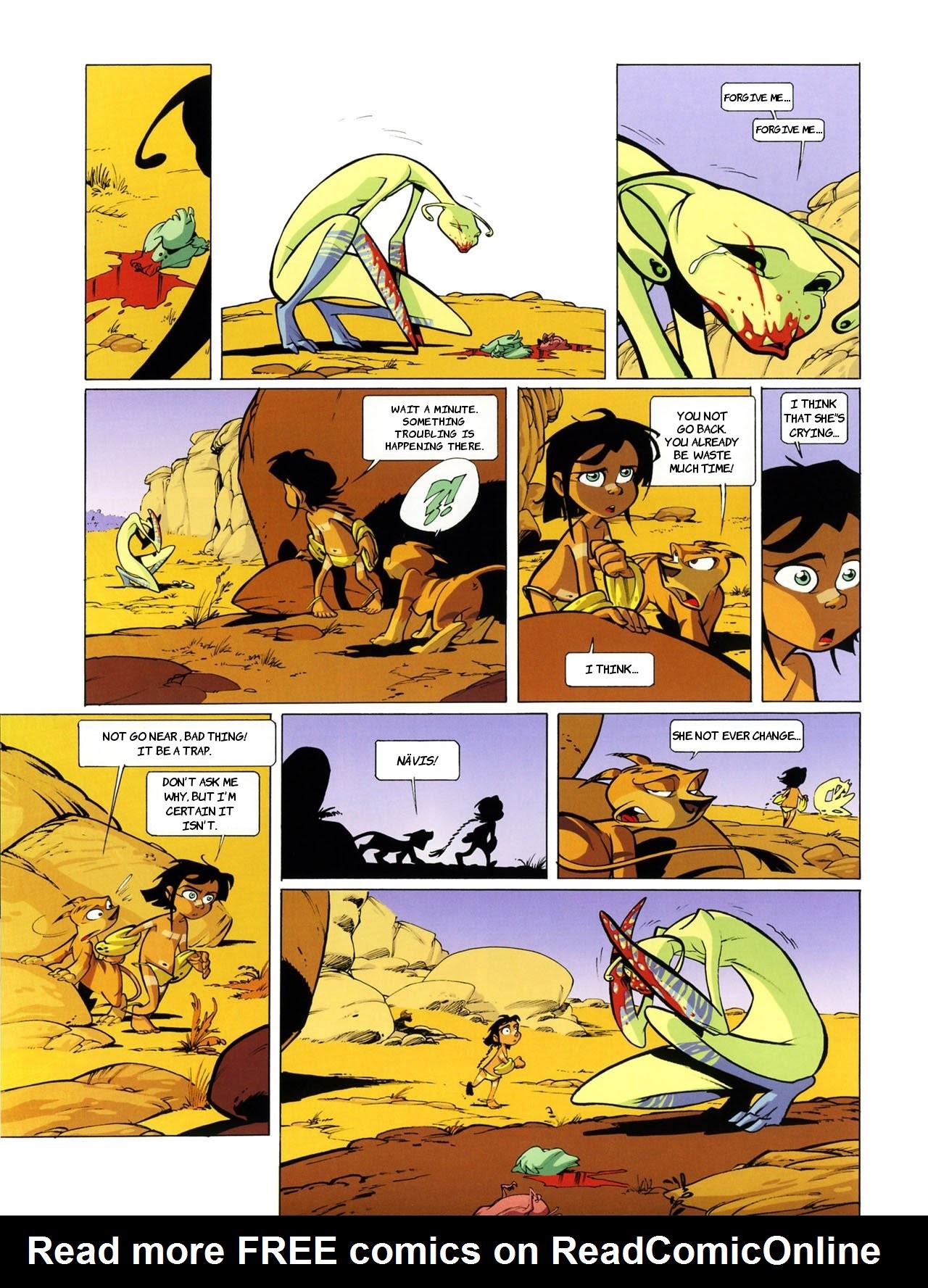 Read online Nävis comic -  Issue #2 - 23